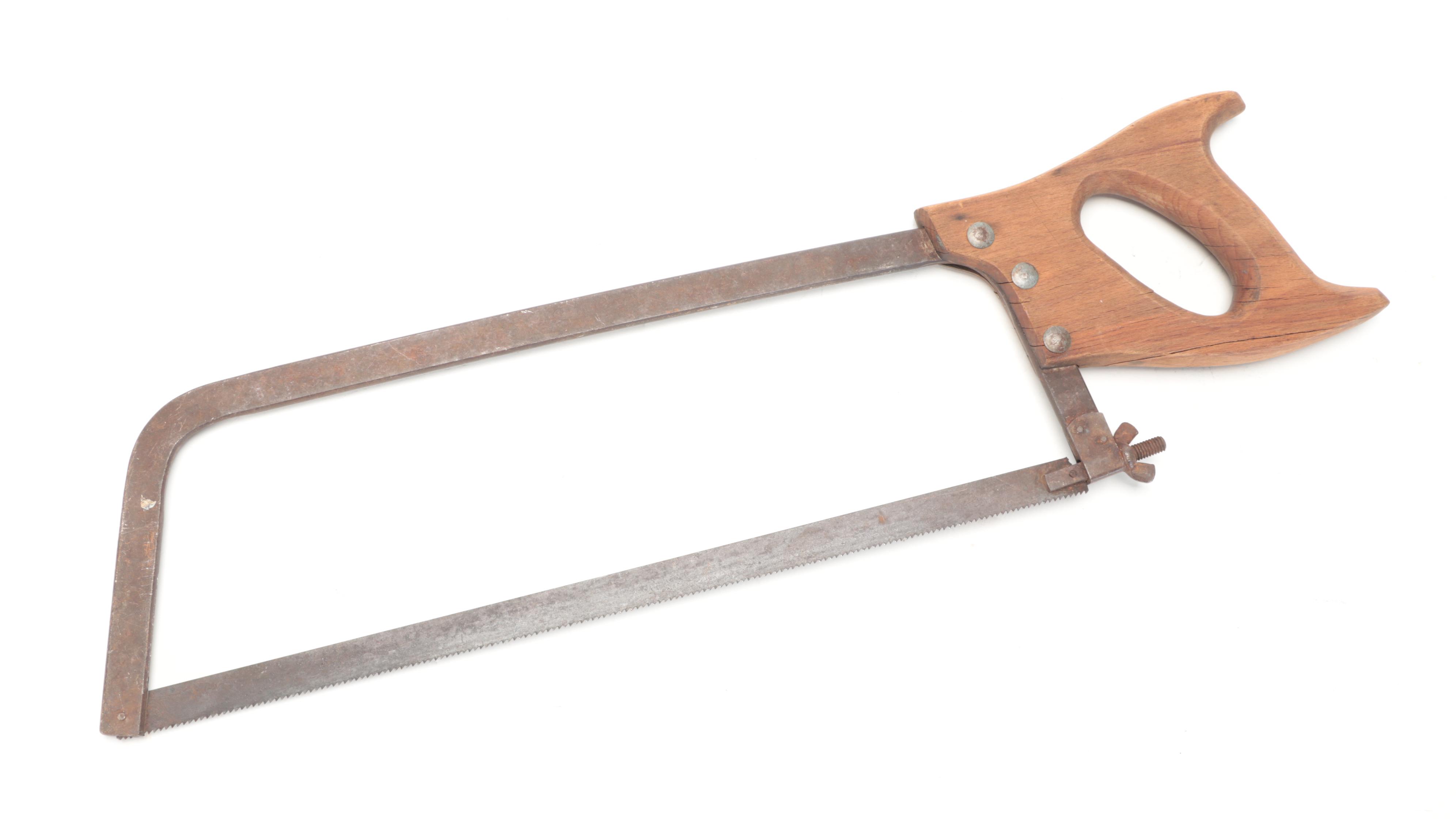 Frame Saw, Compass Saw, Crosscut Saw and Keyhole Saw EBTH