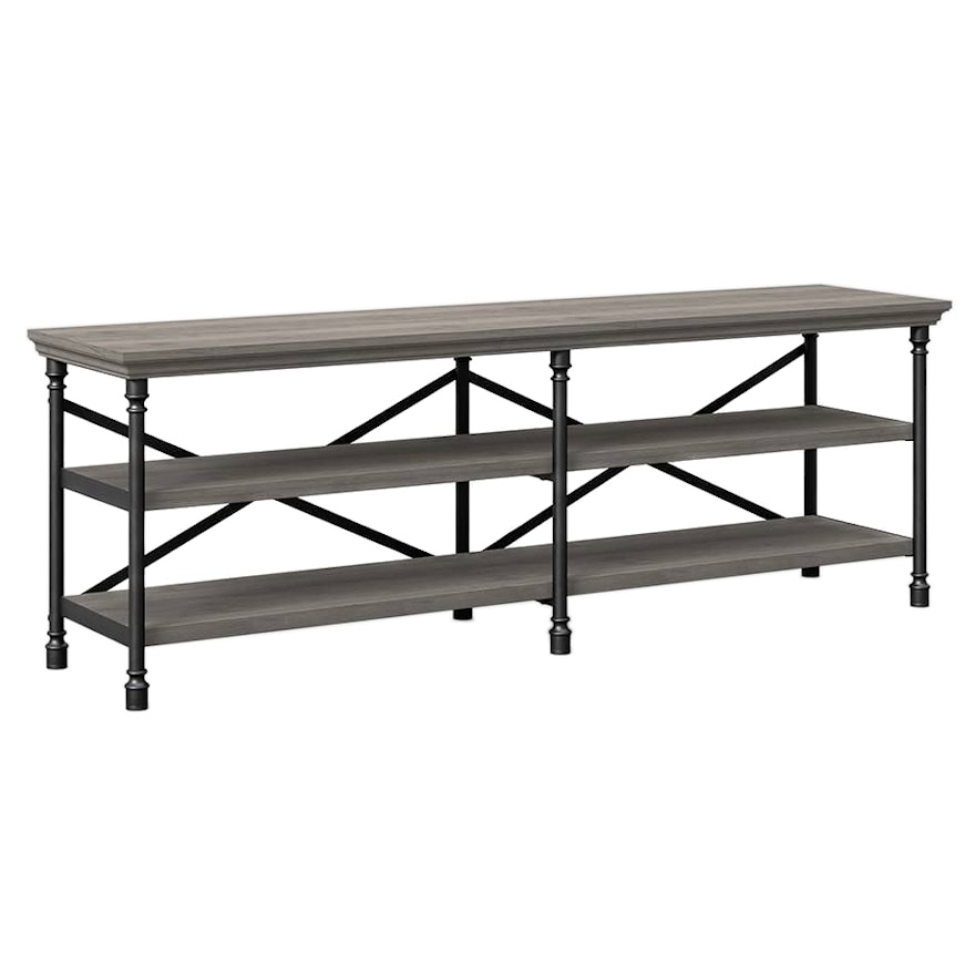Threshold Conway Media Stand in Grey