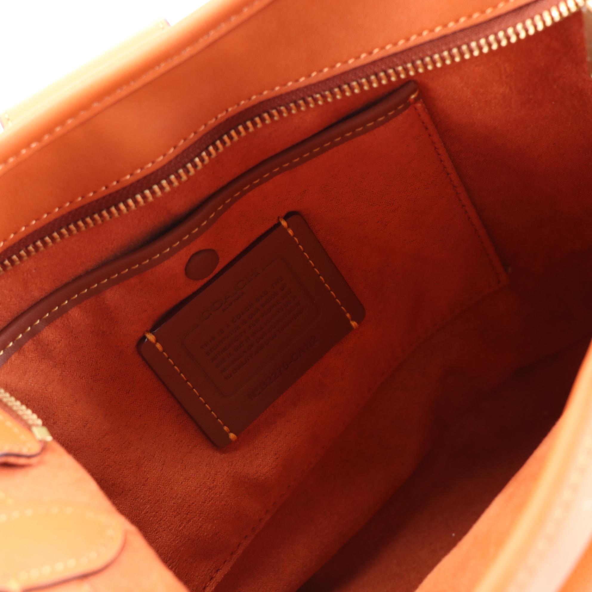 Coach Tali Bucket Bag CA112 in Leather with Interchangeable Straps EBTH