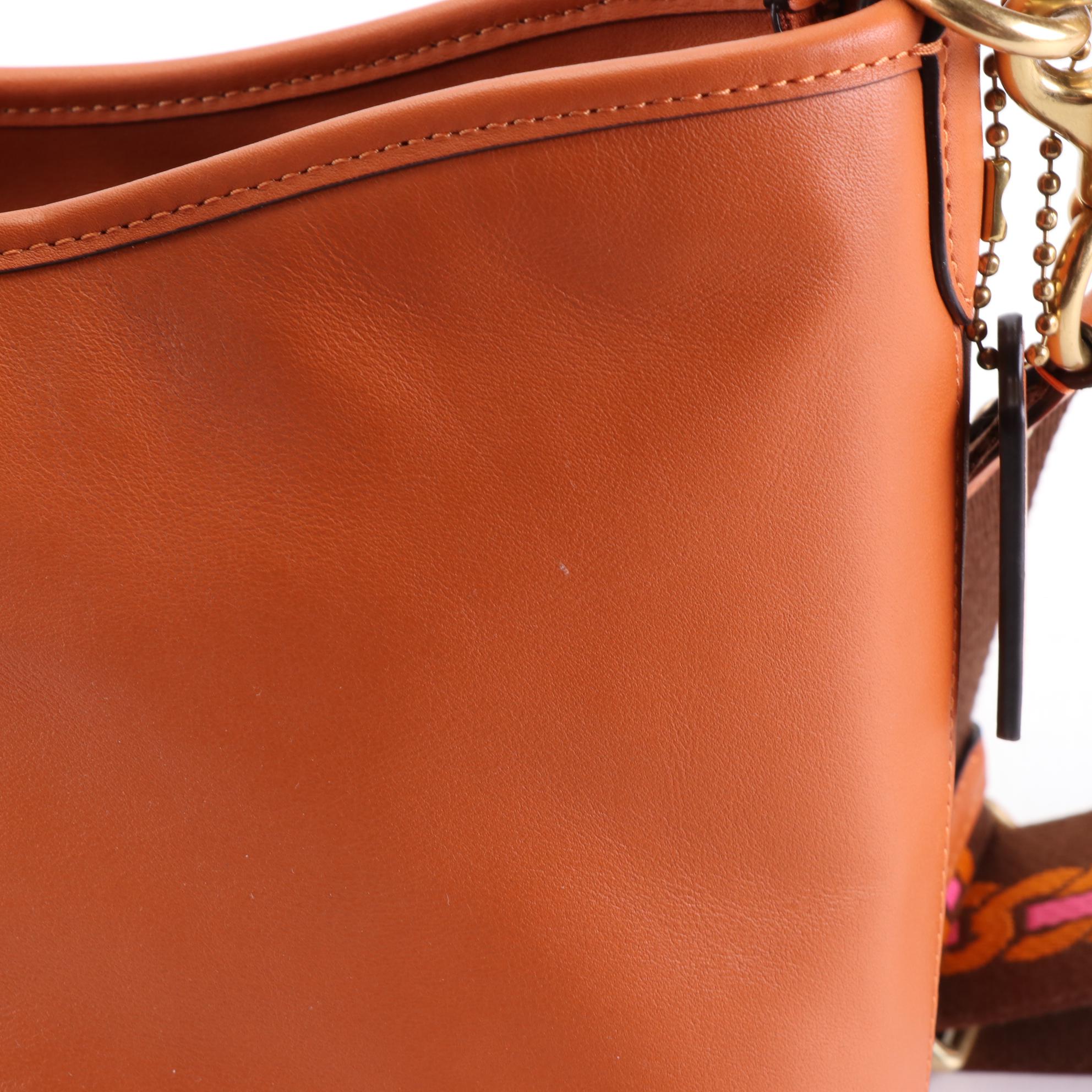 Coach Tali Bucket Bag CA112 in Leather with Interchangeable Straps EBTH