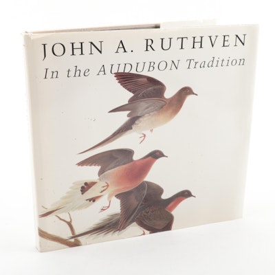 Signed "In the Audubon Tradition" by John A. Ruthven, 1994