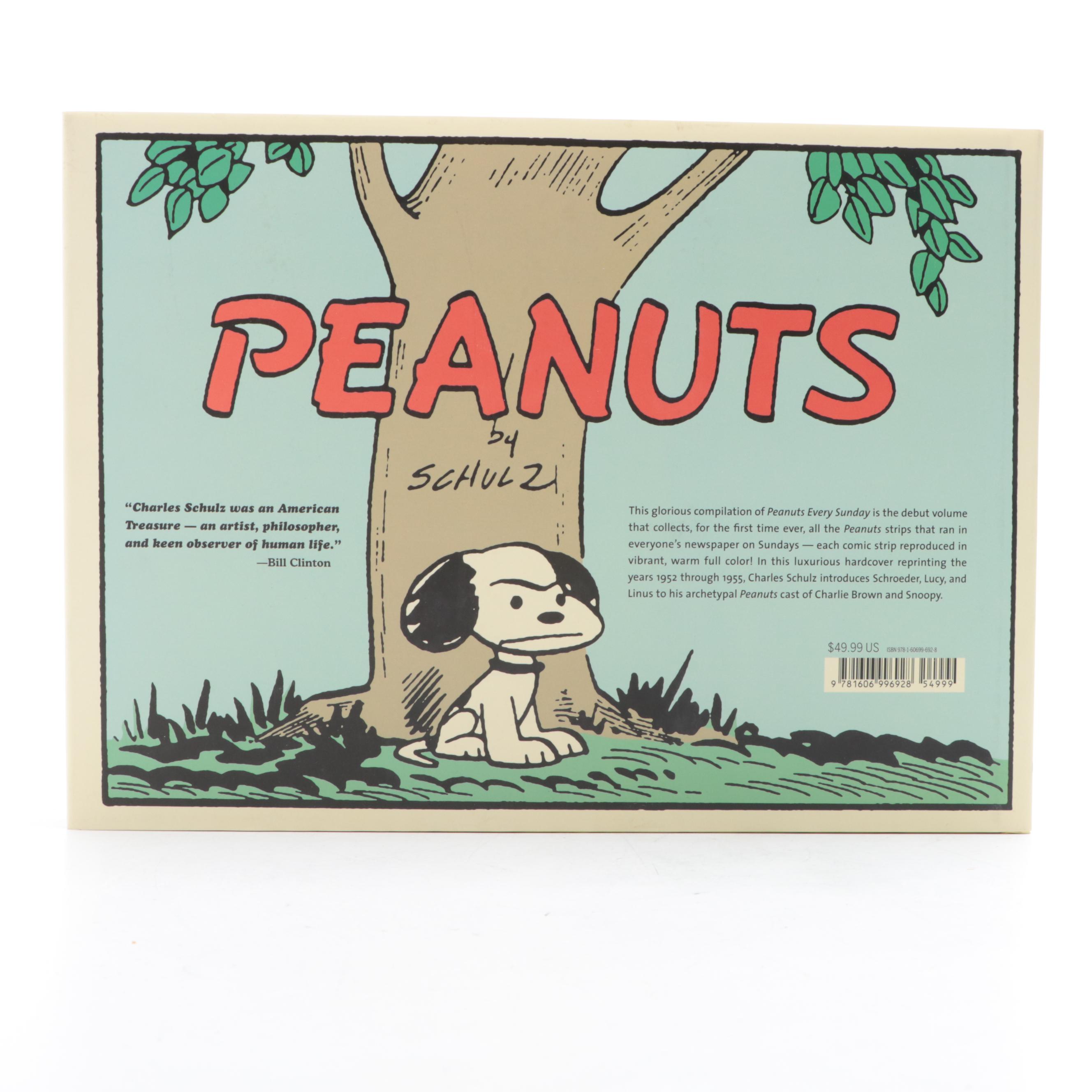 "The Complete Peanuts, 19871992" and "Peanuts Every Sunday, 19521955" EBTH