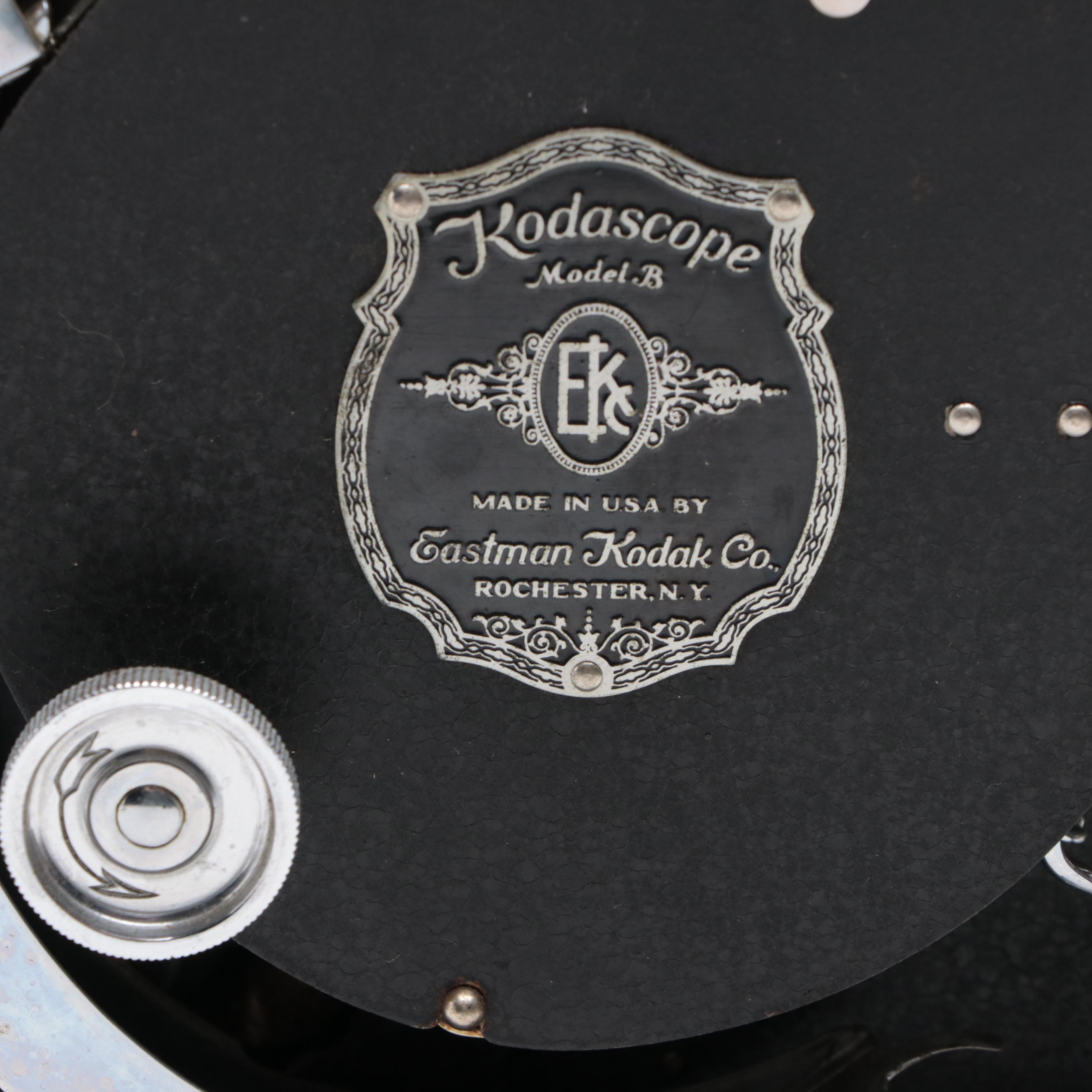 Eastman Kodak Model B Kodascope 16mm Projector, Early to Mid20th C EBTH