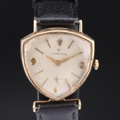 Vintage Hamilton "Thor" Stem Wind Wristwatch