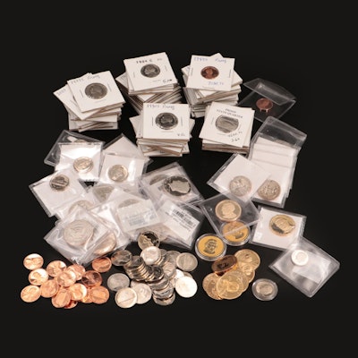 Large Assortment of Modern U.S. Proof Coins