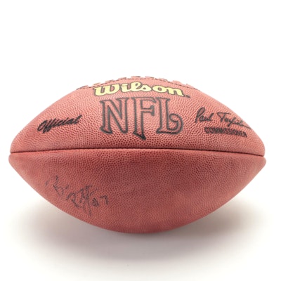 Ben Rothlisberger Signed NFL Official Wilson Football