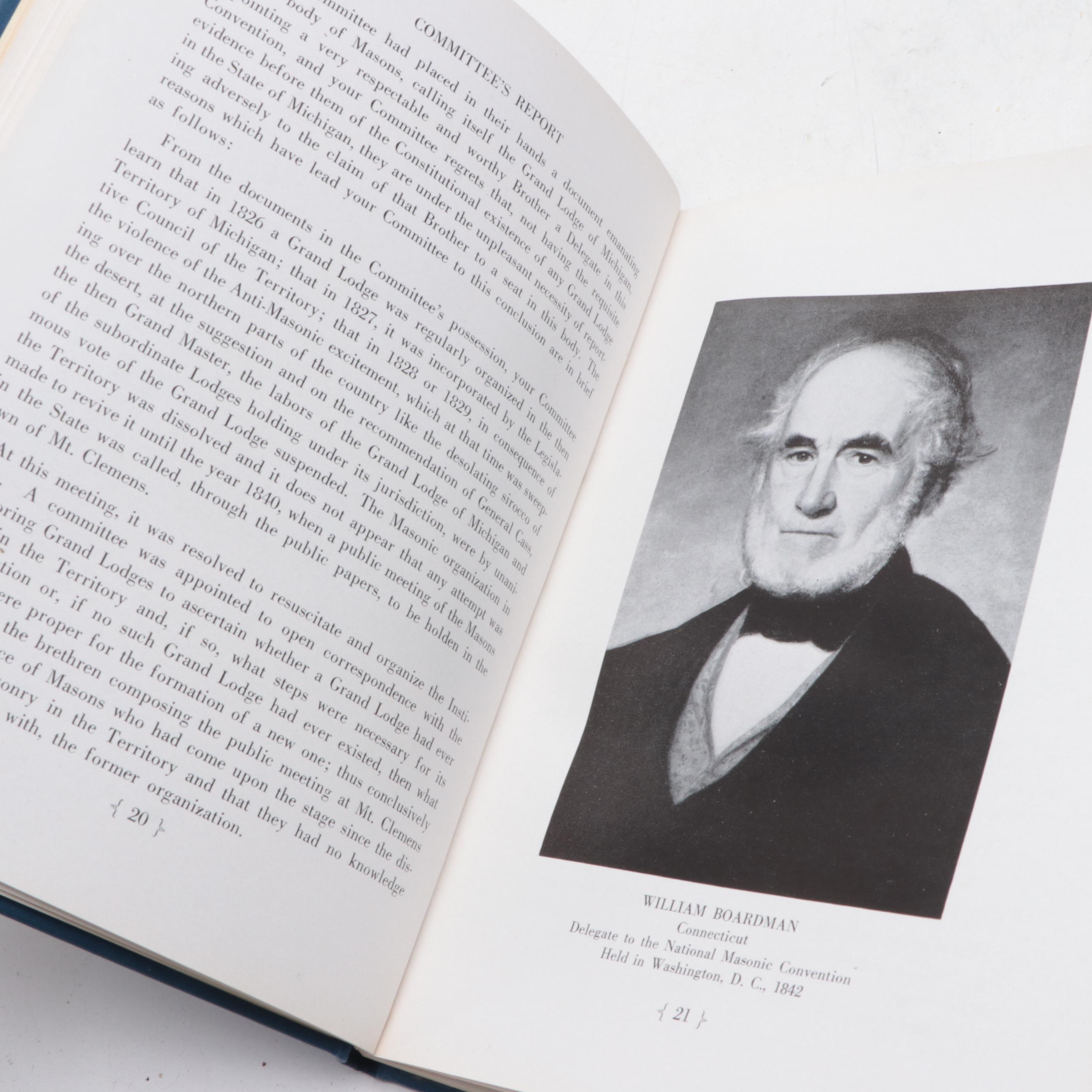 MultiSigned "The National Masonic Convention Centennial Celebration