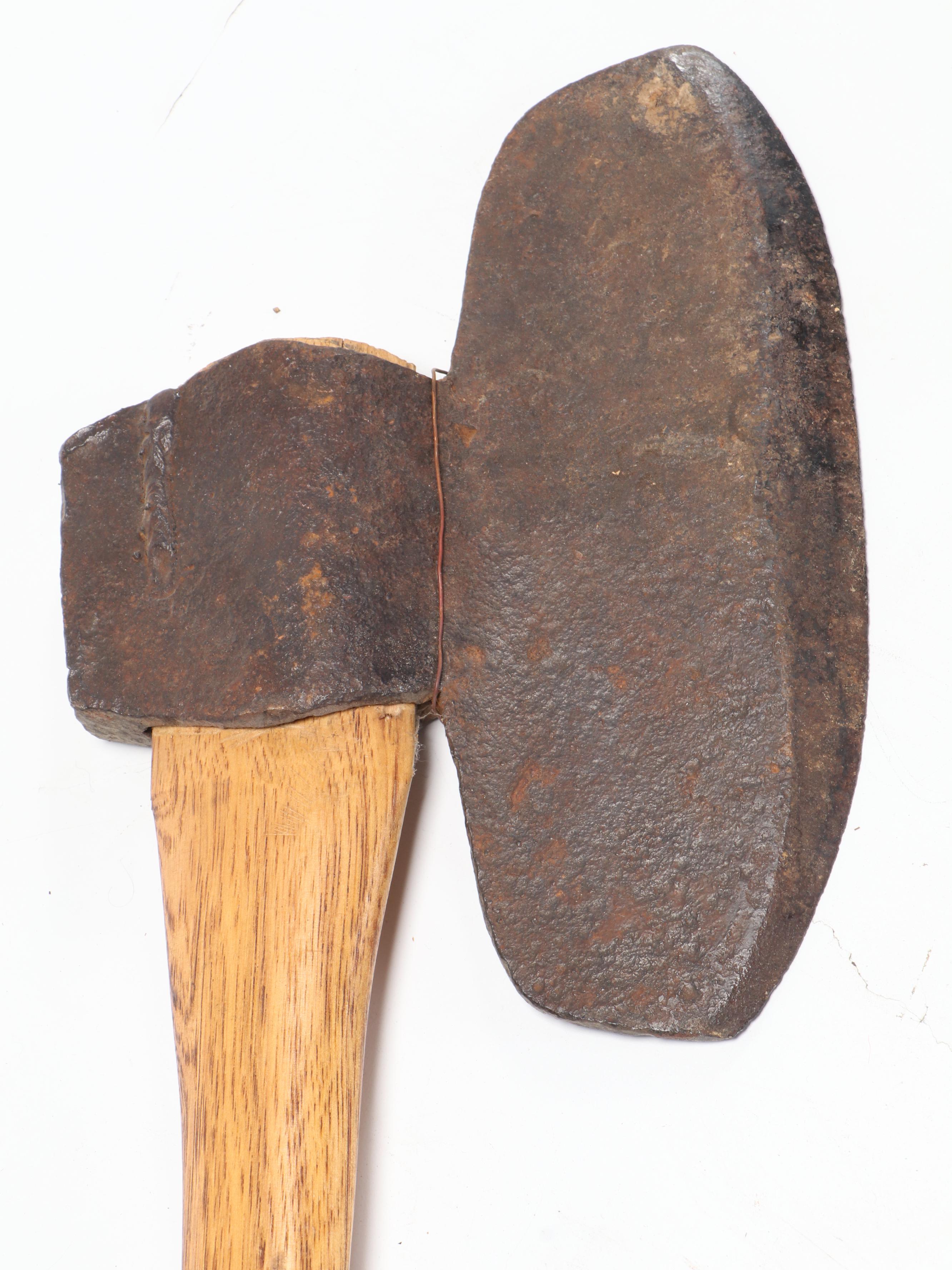 Broadhead Hewing Axe, Early 20th Century EBTH
