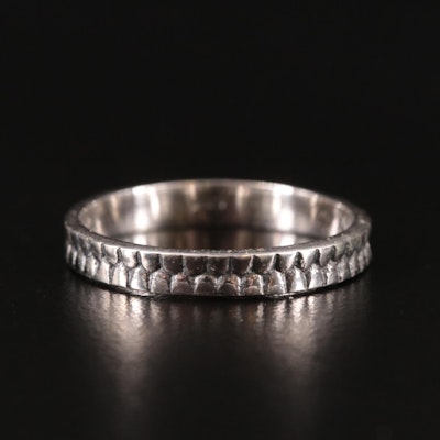 Sterling Band Ring