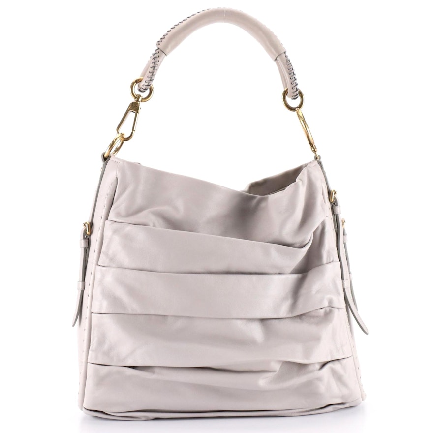 Christian Dior Libertine Leather Hobo Bag