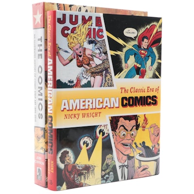 "The Comics: An Illustrated History, 1895–2010" by Jerry Robinson and More