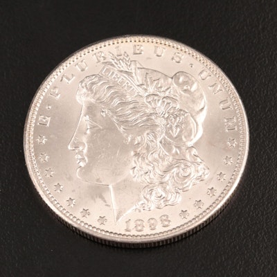 1898-O Morgan Silver Dollar