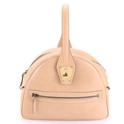Gucci Small Dome Bag in Smooth Leather