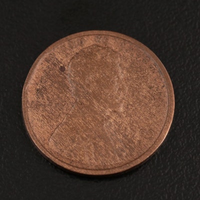 Key Date 1909-S Lincoln Cent
