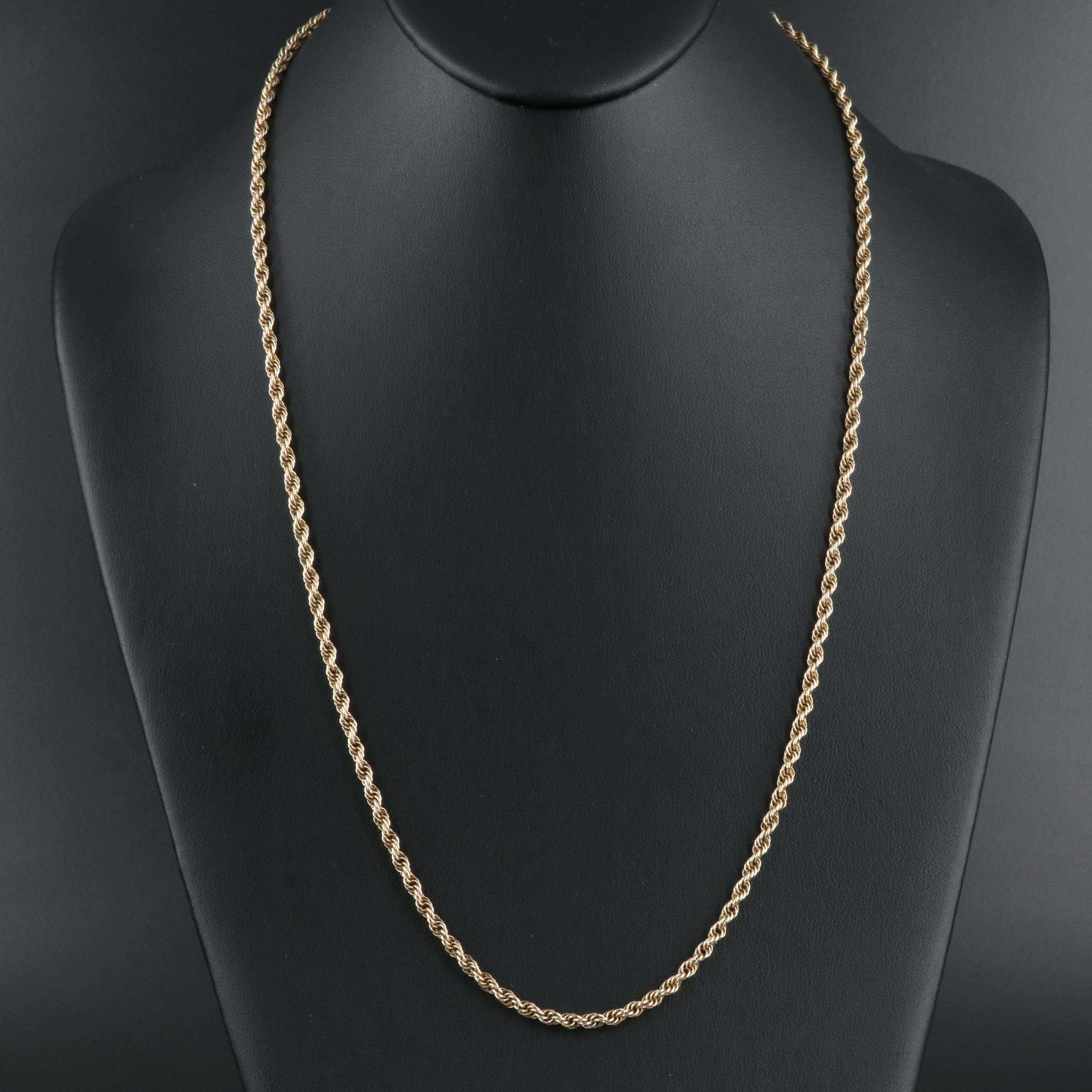 14K Rope Chain EBTH