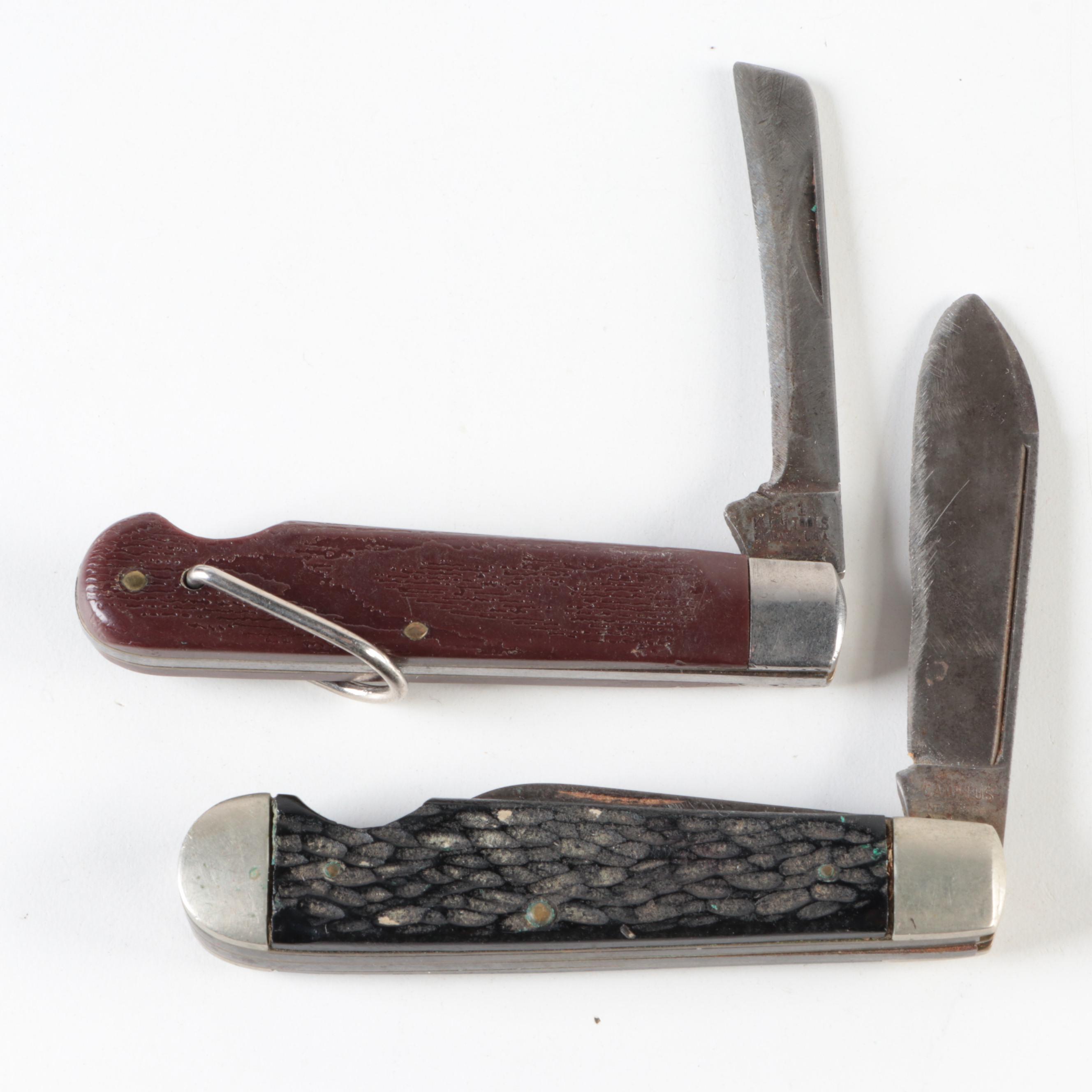 Dunham, Carrigan and Hayden and Other Pocket Knives EBTH