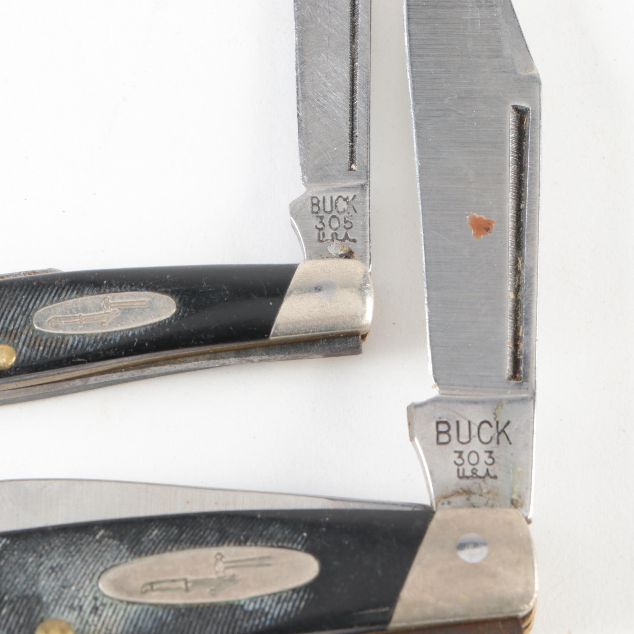 Dunham, Carrigan and Hayden and Other Pocket Knives EBTH