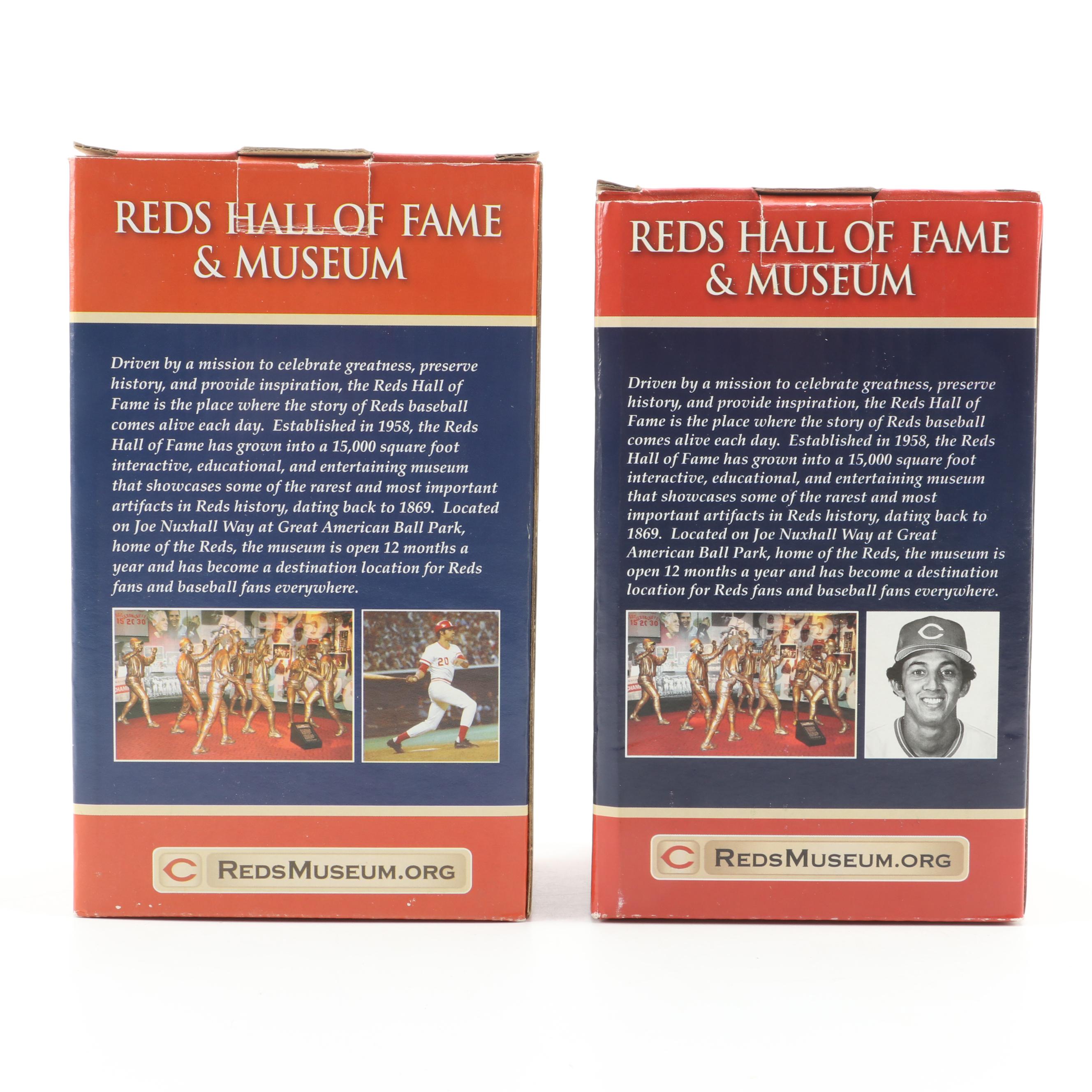 Dinsmore Cincinnati Reds Hall of Fame and Museum Bobbleheads with
