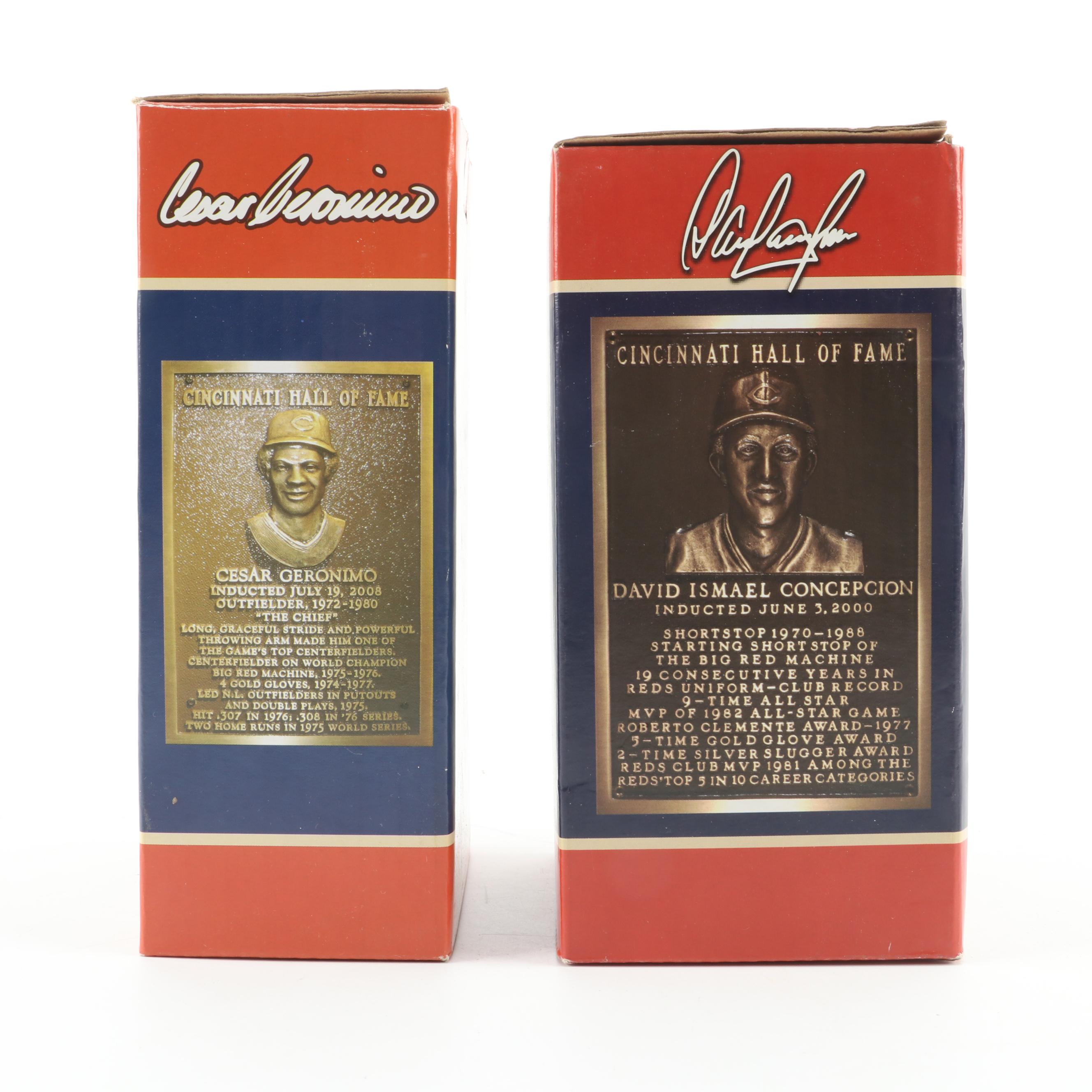 Dinsmore Cincinnati Reds Hall of Fame and Museum Bobbleheads with