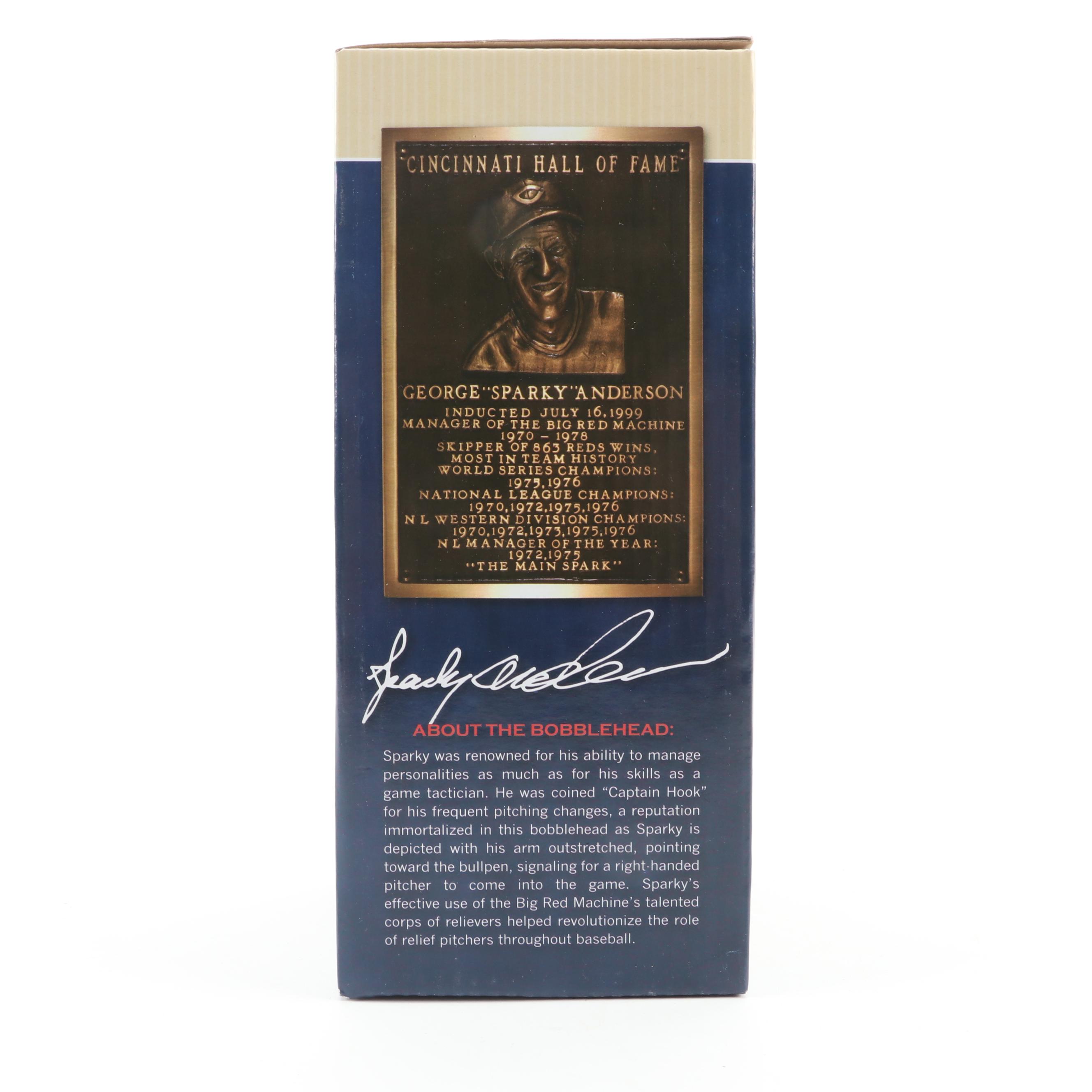 Dinsmore Cincinnati Reds Hall of Fame and Museum Bobbleheads with