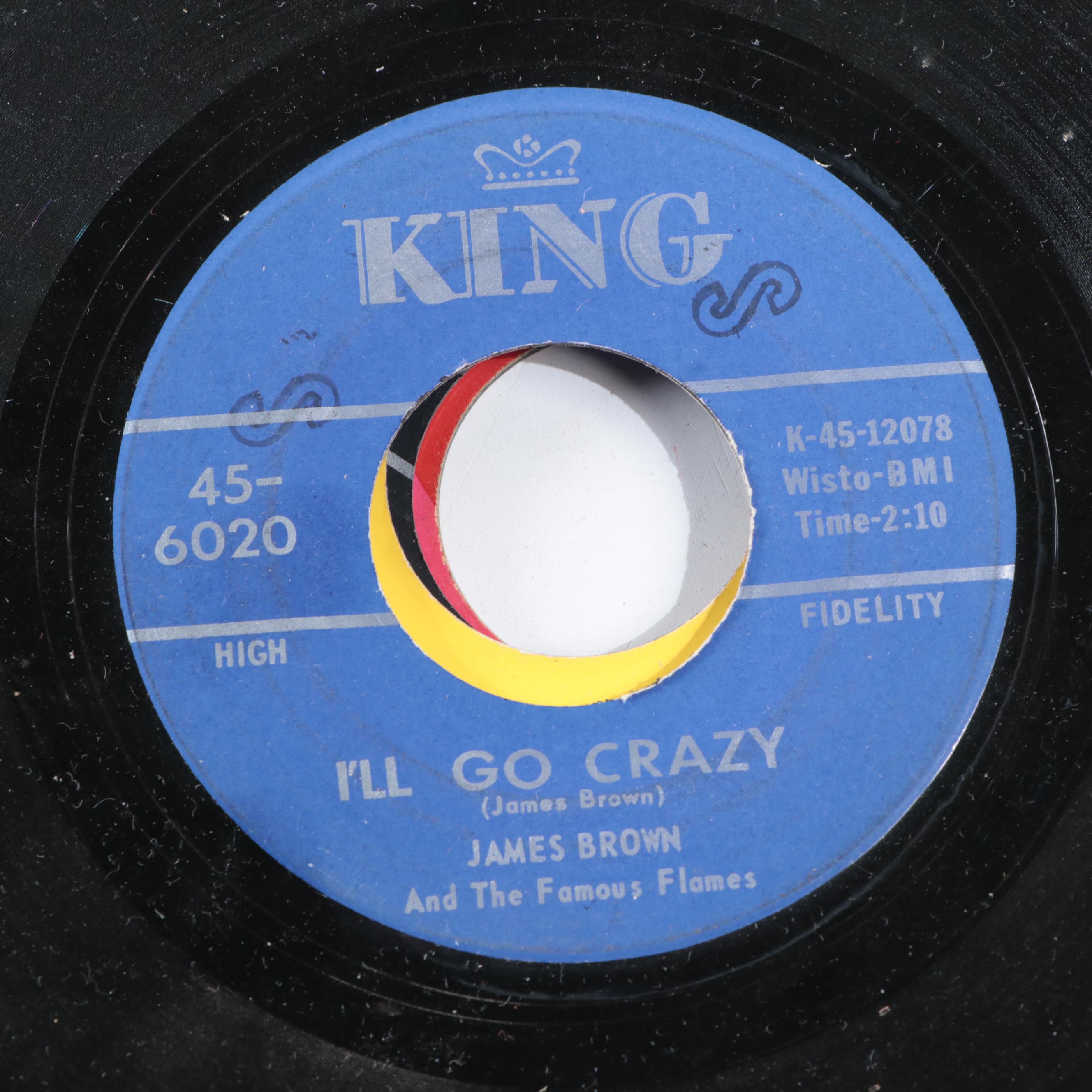 James Brown, King Curtis, Little Eva, The Shirelles, More Vinyl Singles