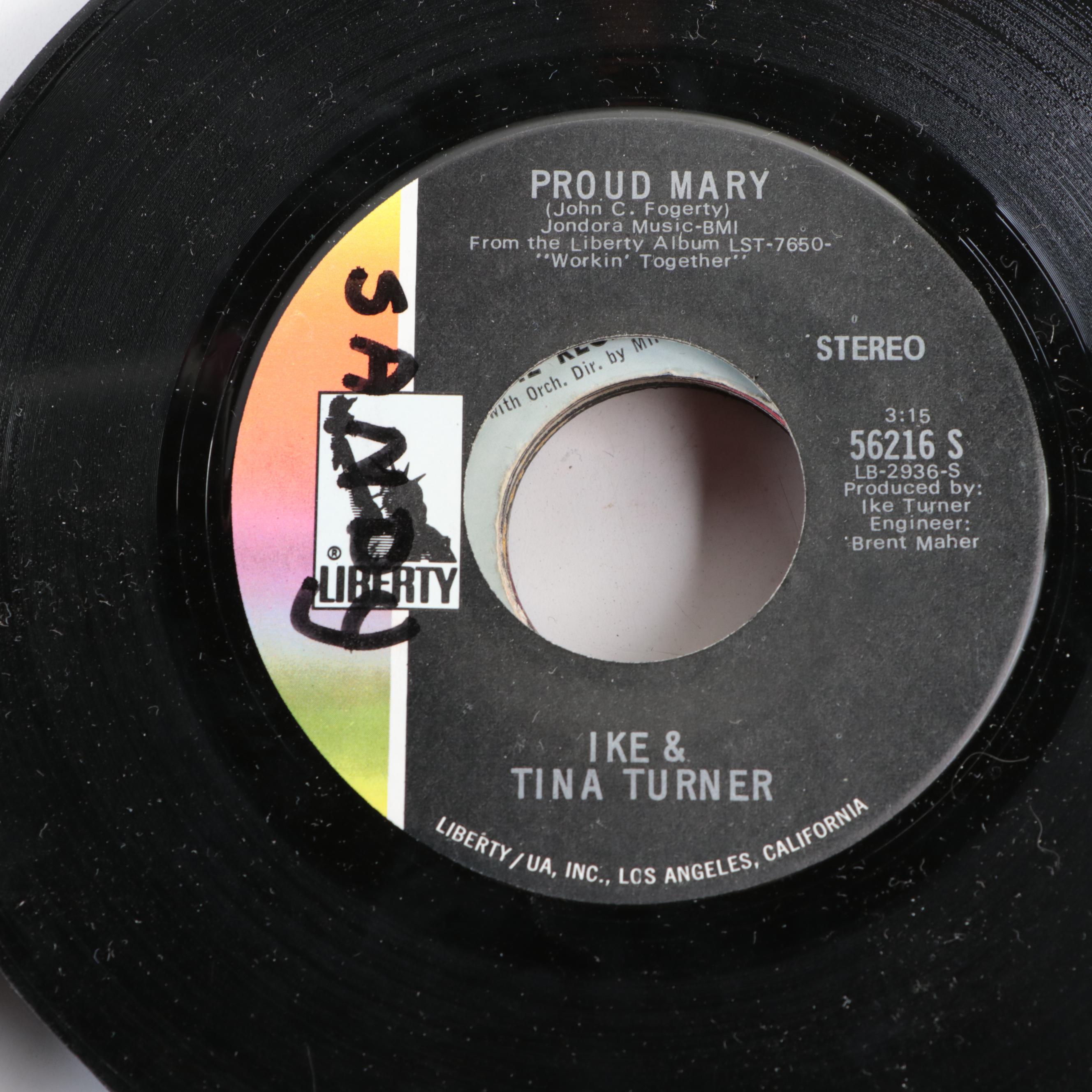 James Brown, King Curtis, Little Eva, The Shirelles, More Vinyl Singles