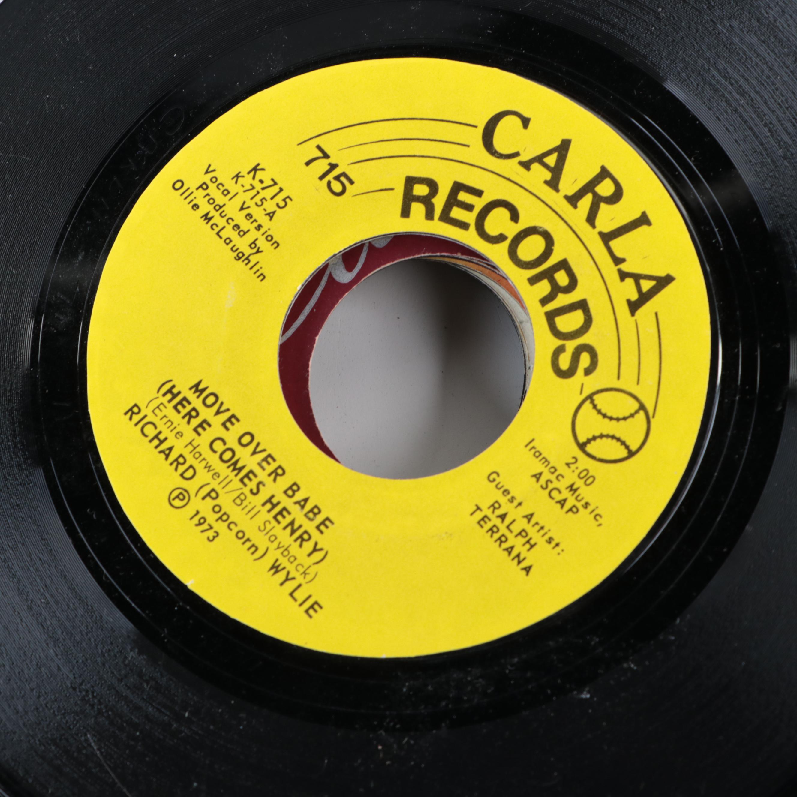 James Brown, King Curtis, Little Eva, The Shirelles, More Vinyl Singles