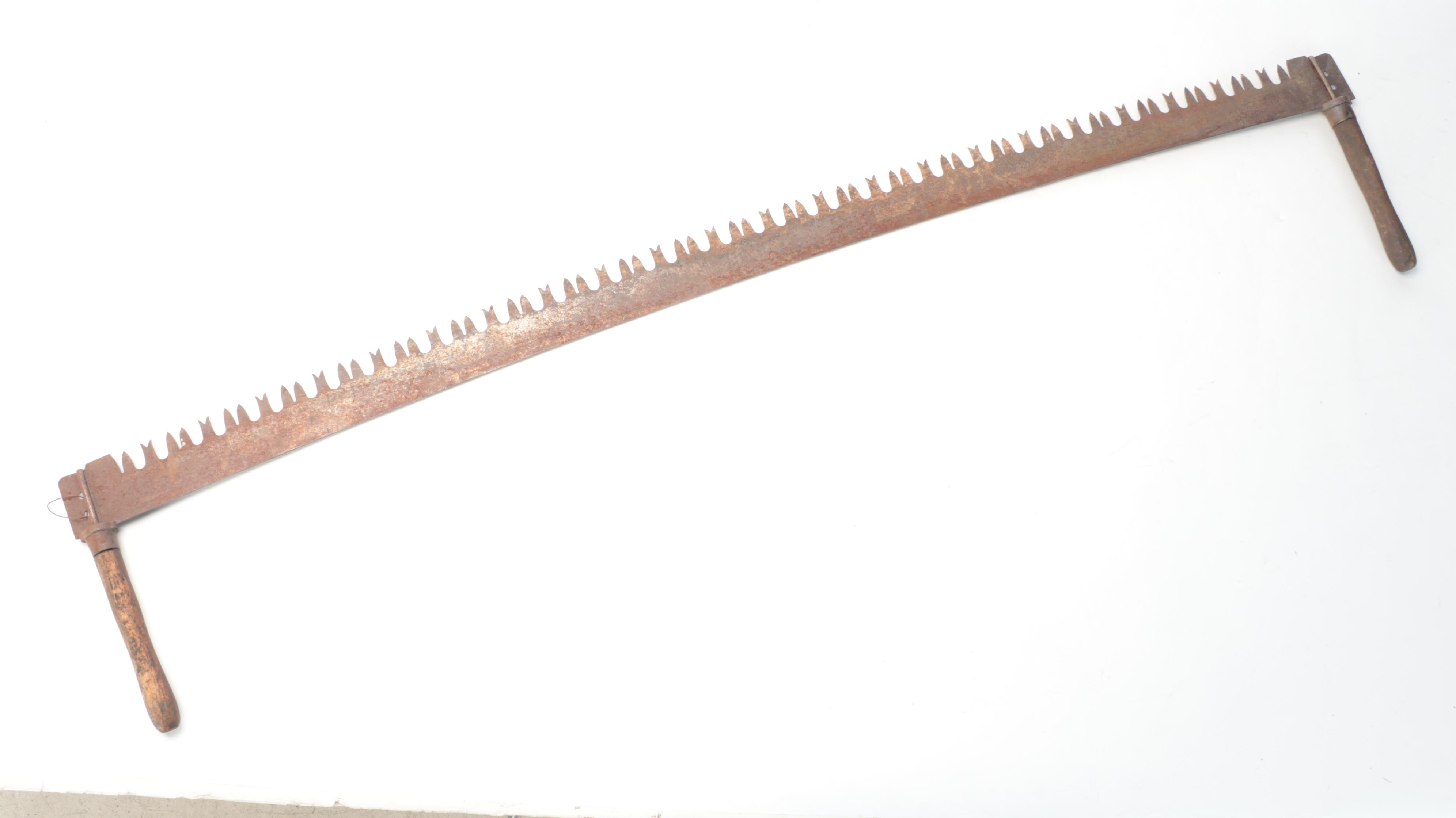 TwoMan Crosscut Saw, Antique EBTH