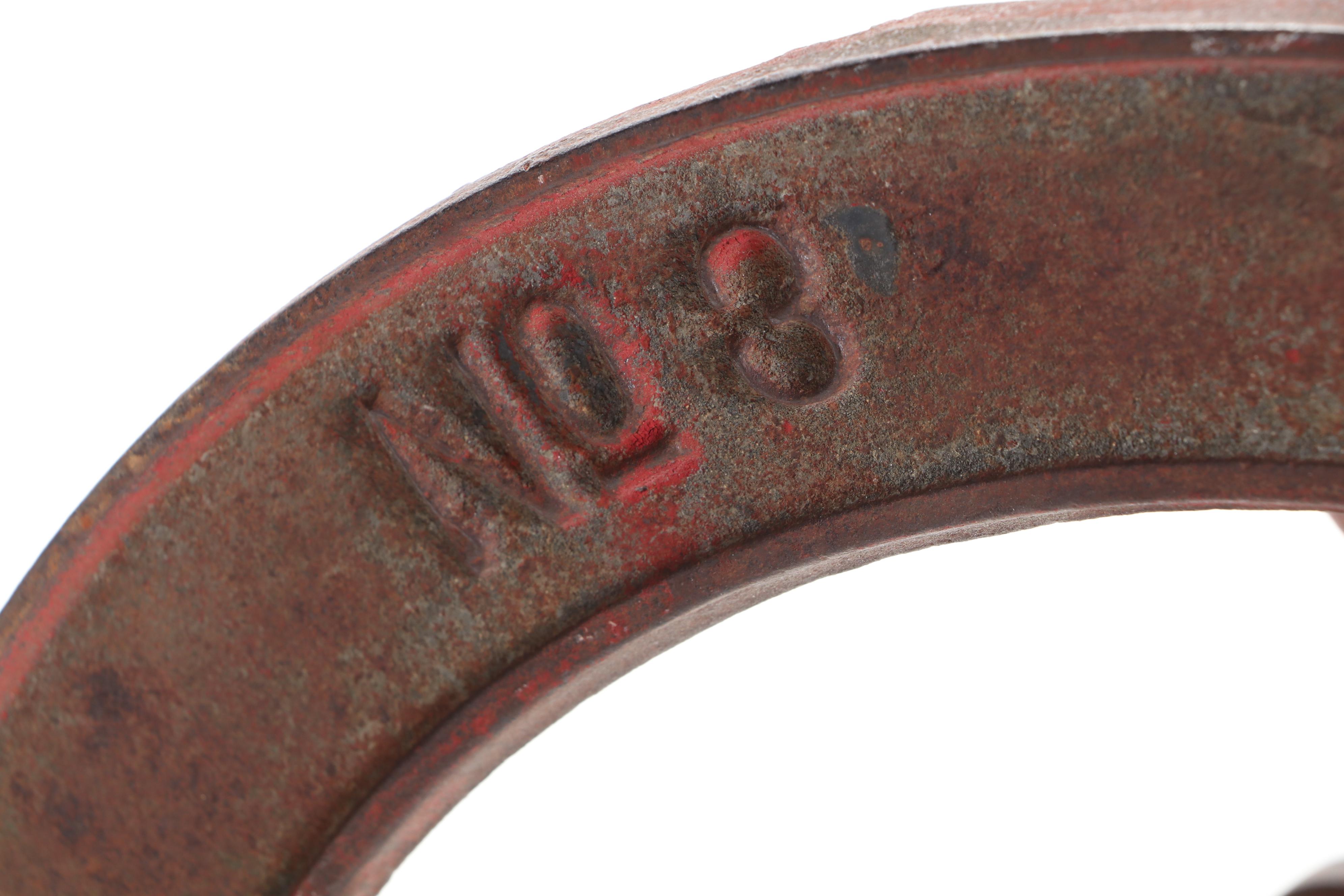 Hand Crank Cast Iron Industrial Coffee Grinder, Early 20th Century EBTH