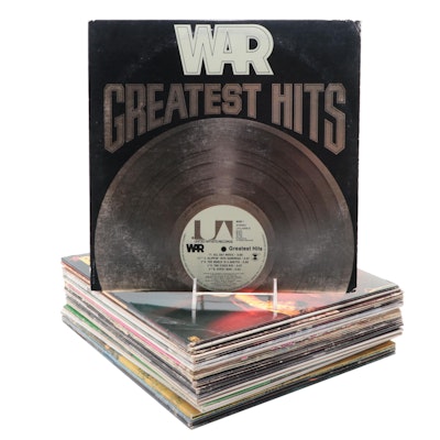 War, Earth, Wind & Fire, The Isley Brothers and More Rock, Soul, Other Records