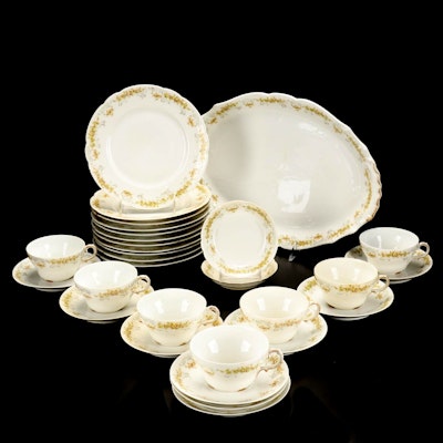 Theodore Haviland "Czarina" Limoges Porcelain Dinnerware, Early 20th Century