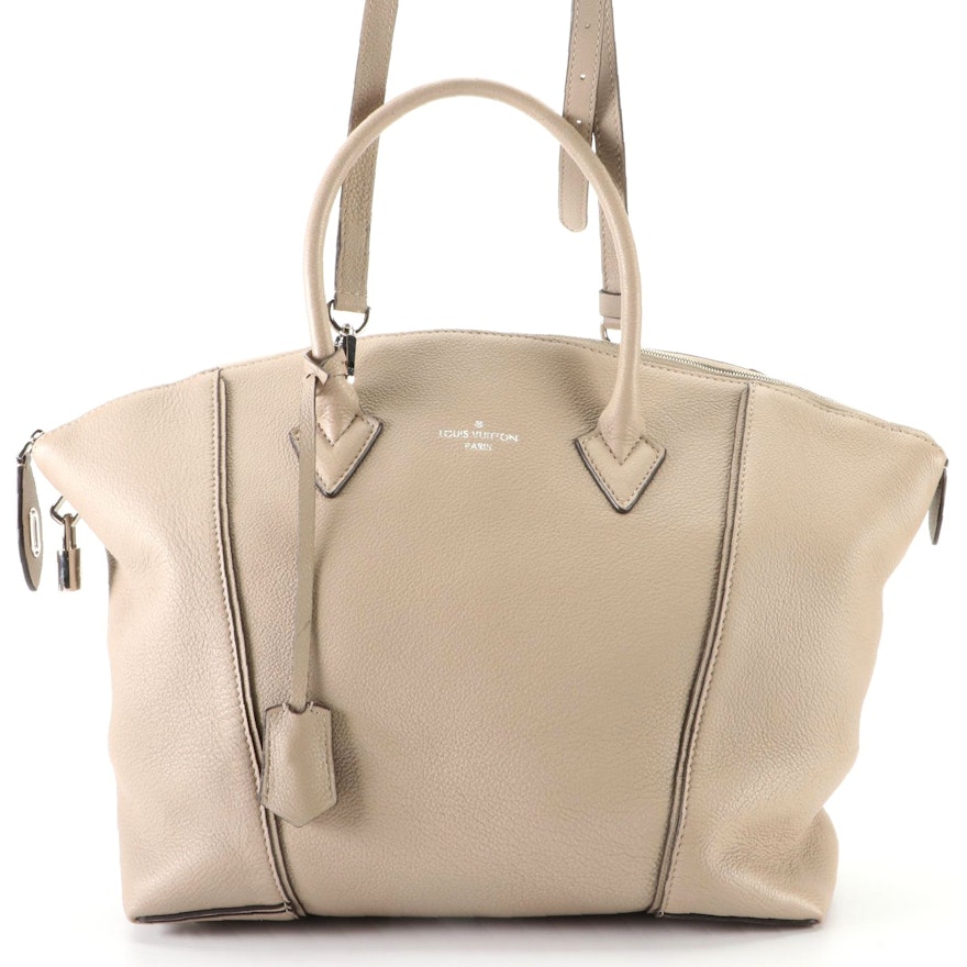 Louis Vuitton Soft Lockit Tote in Taurillion Leather