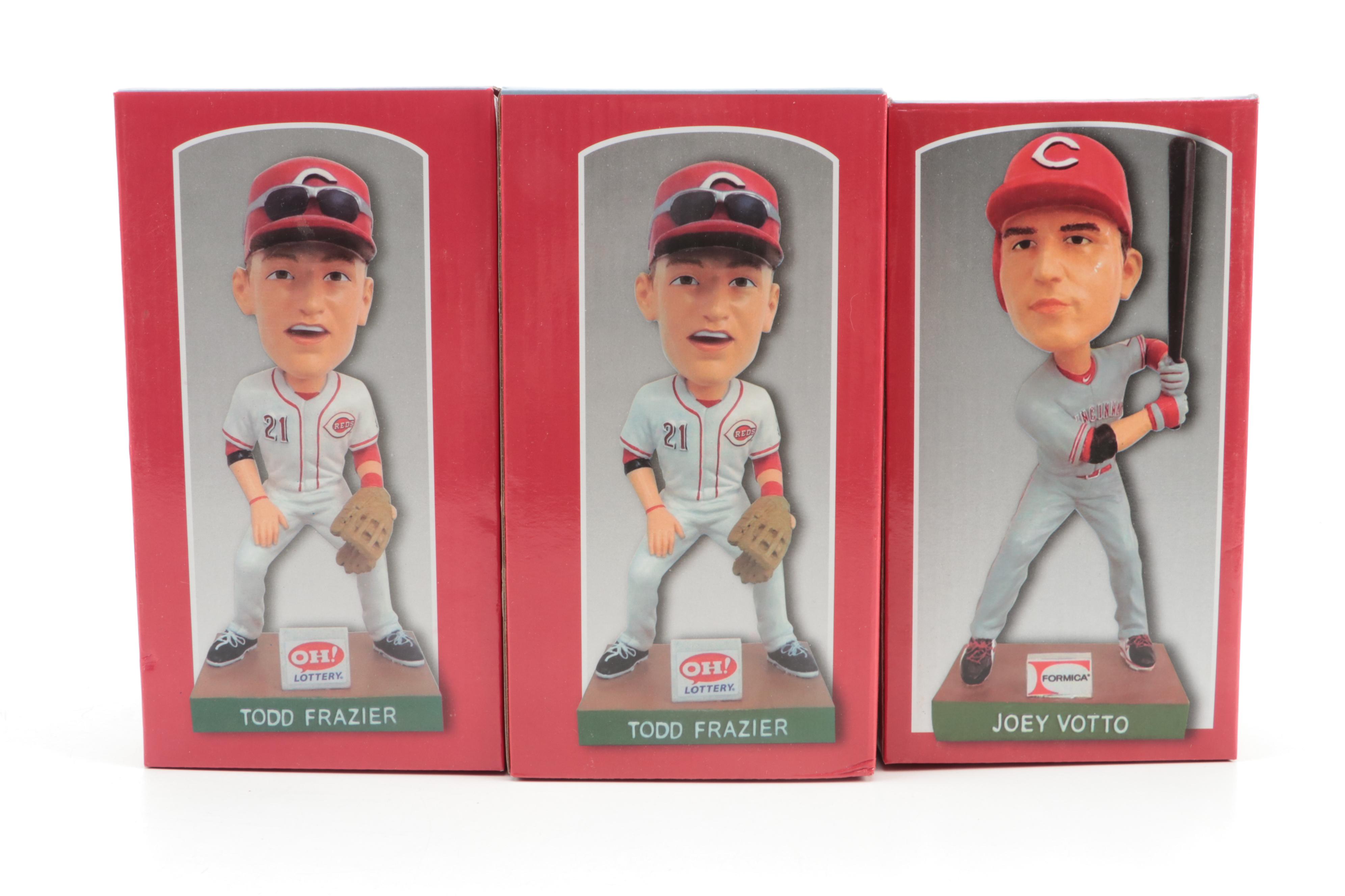 Joey Votto, Todd Frazier, Tom Browning, Scott Rolen and More Bobble ...