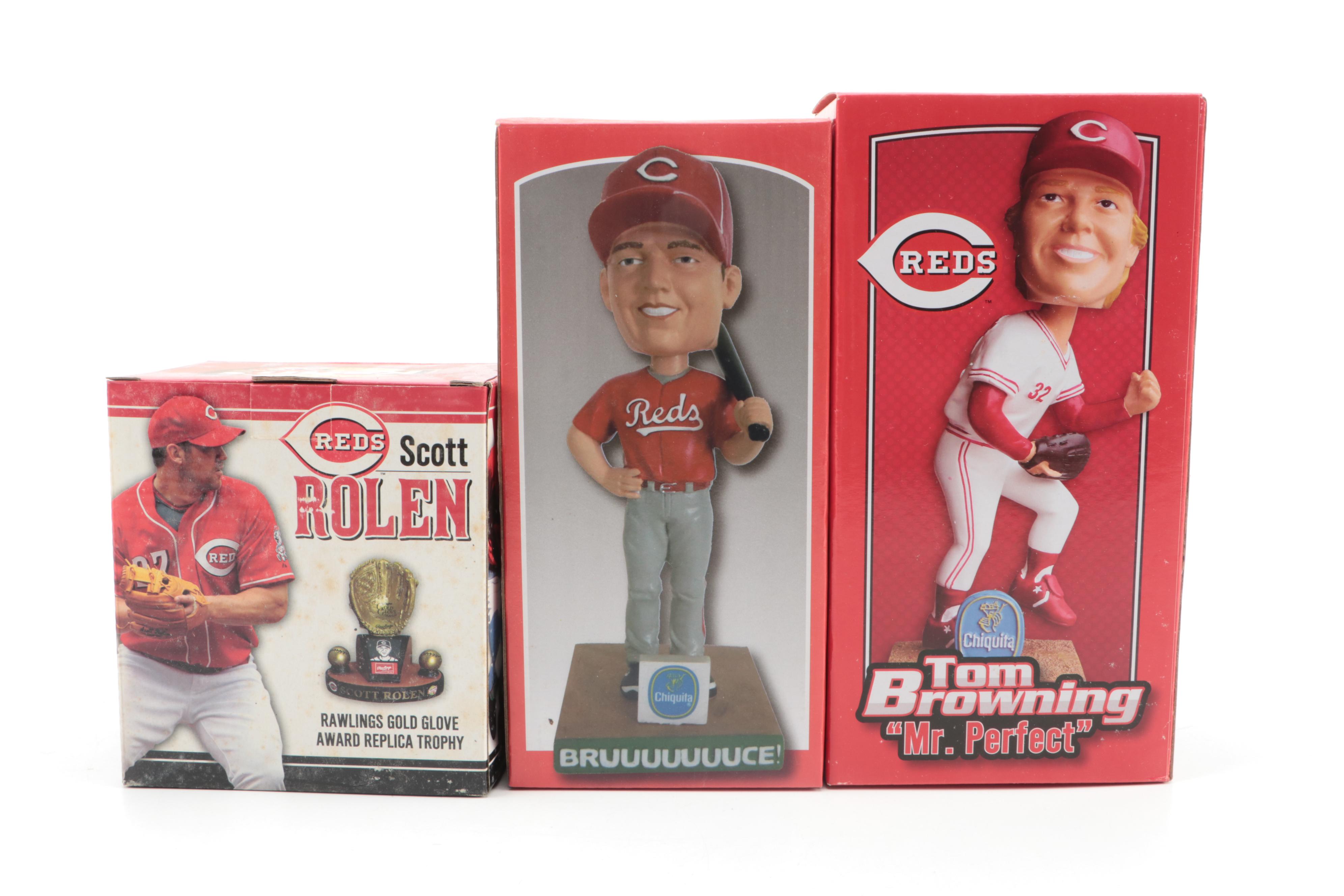 Joey Votto, Todd Frazier, Tom Browning, Scott Rolen and More Bobble ...
