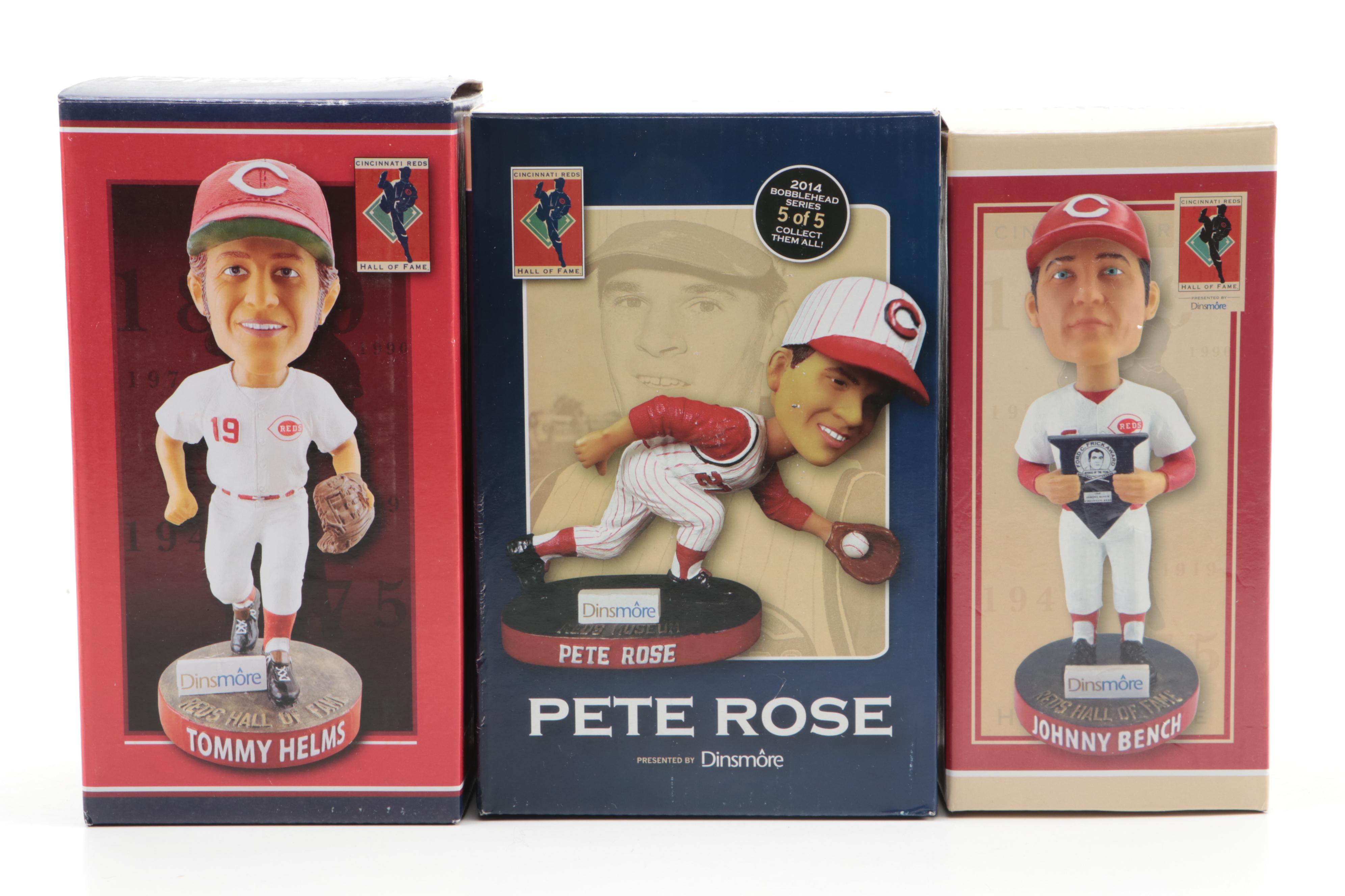 Dinsmore Johnny Bench And Other Cincinnati Reds Hall Of Fame ...