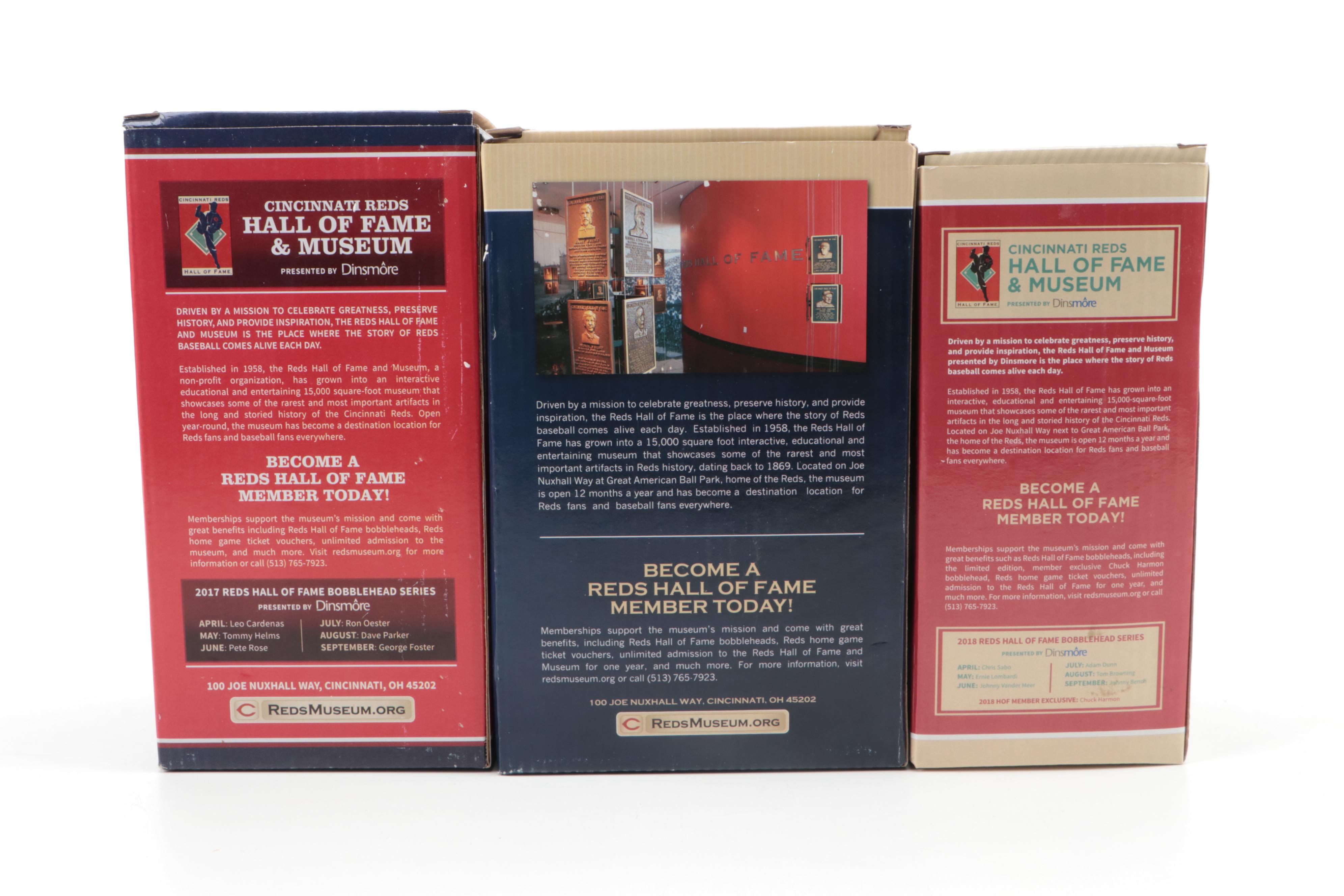 Dinsmore Johnny Bench and Other Cincinnati Reds Hall of Fame