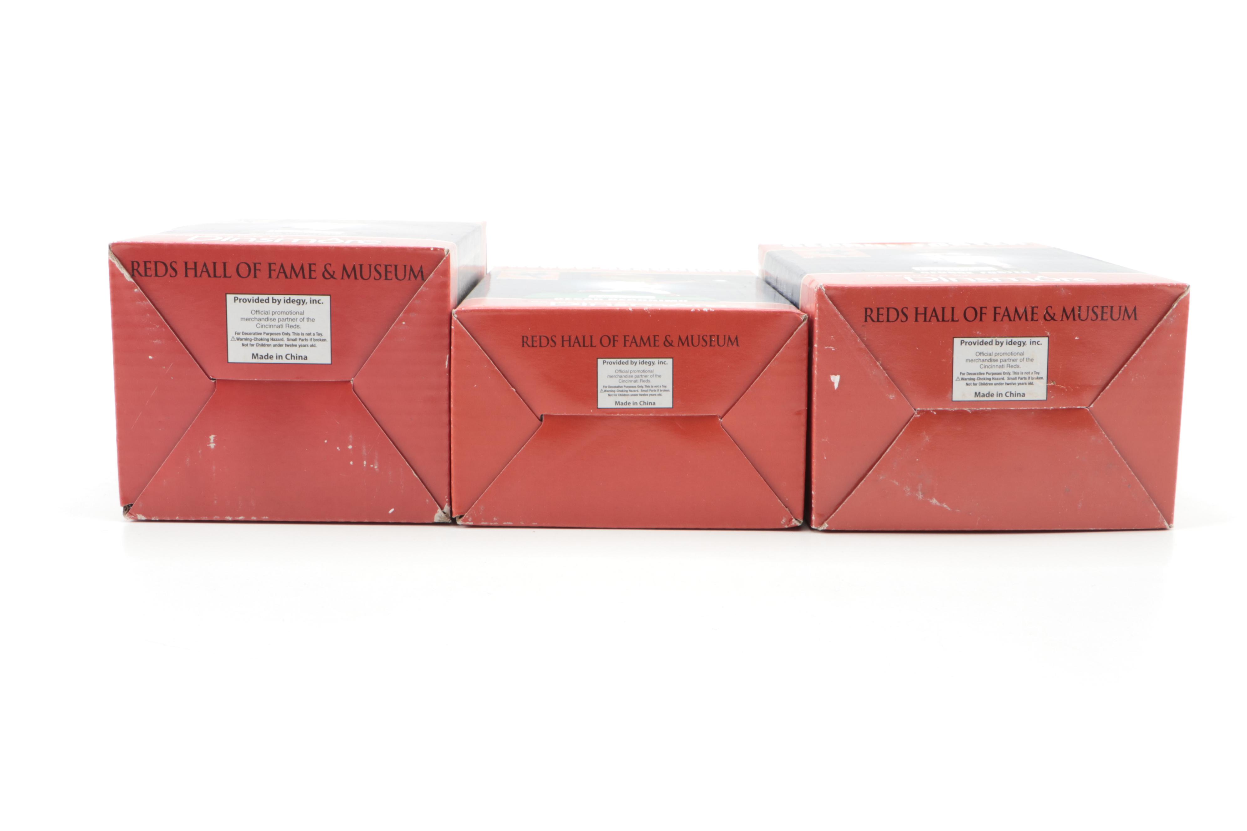 Dinsmore Johnny Bench and Other Cincinnati Reds Hall of Fame