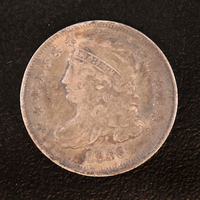 1836 Capped Bust Silver Dime