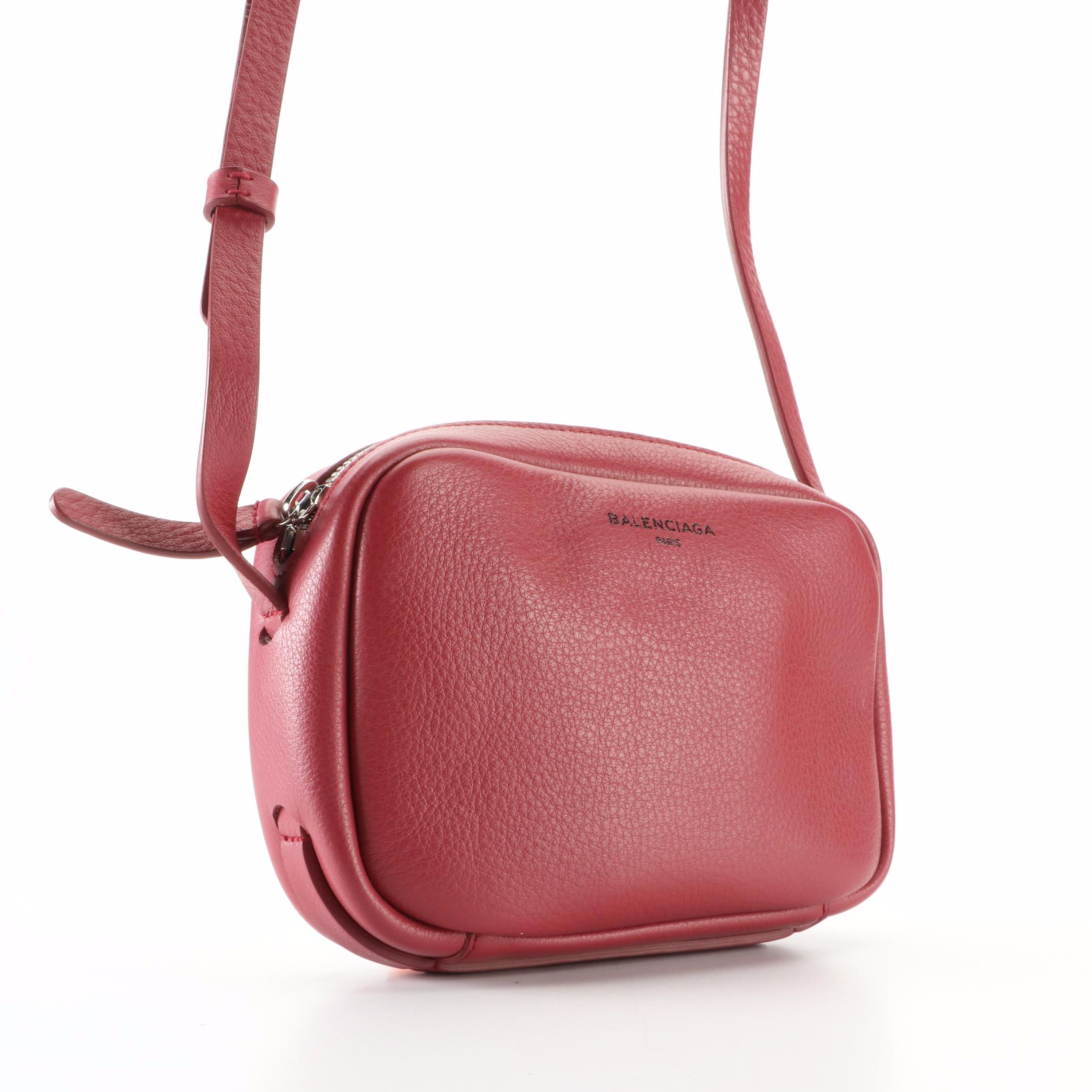 Balenciaga XS Everyday Camera Bag in Grain Leather EBTH