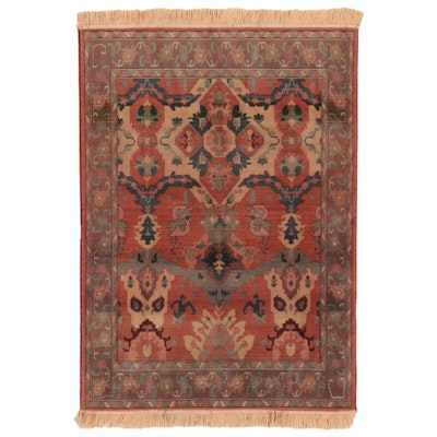 3'11 x 5'10 Machine Made The Rug Gallery Persian Style Area Rug