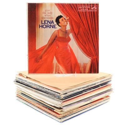 Lena Horne, Mahalia Jackson, Herbie Mann, More Jazz, Soul, and Other Records