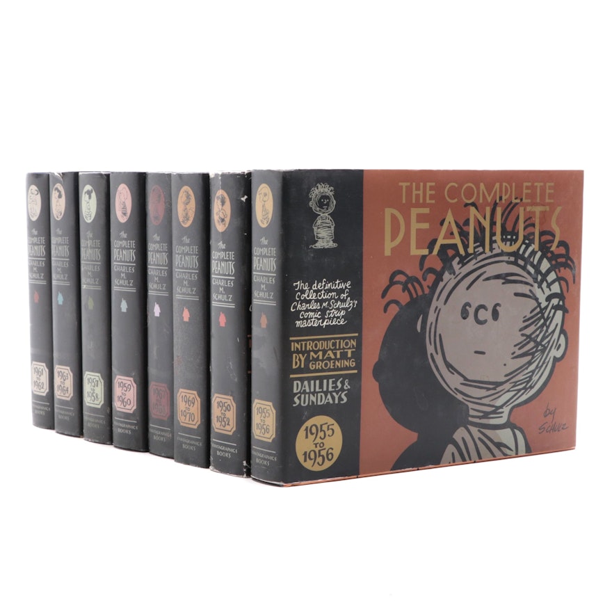 "The Complete Peanuts" Volumes by Charles M. Schulz, 2004–2008