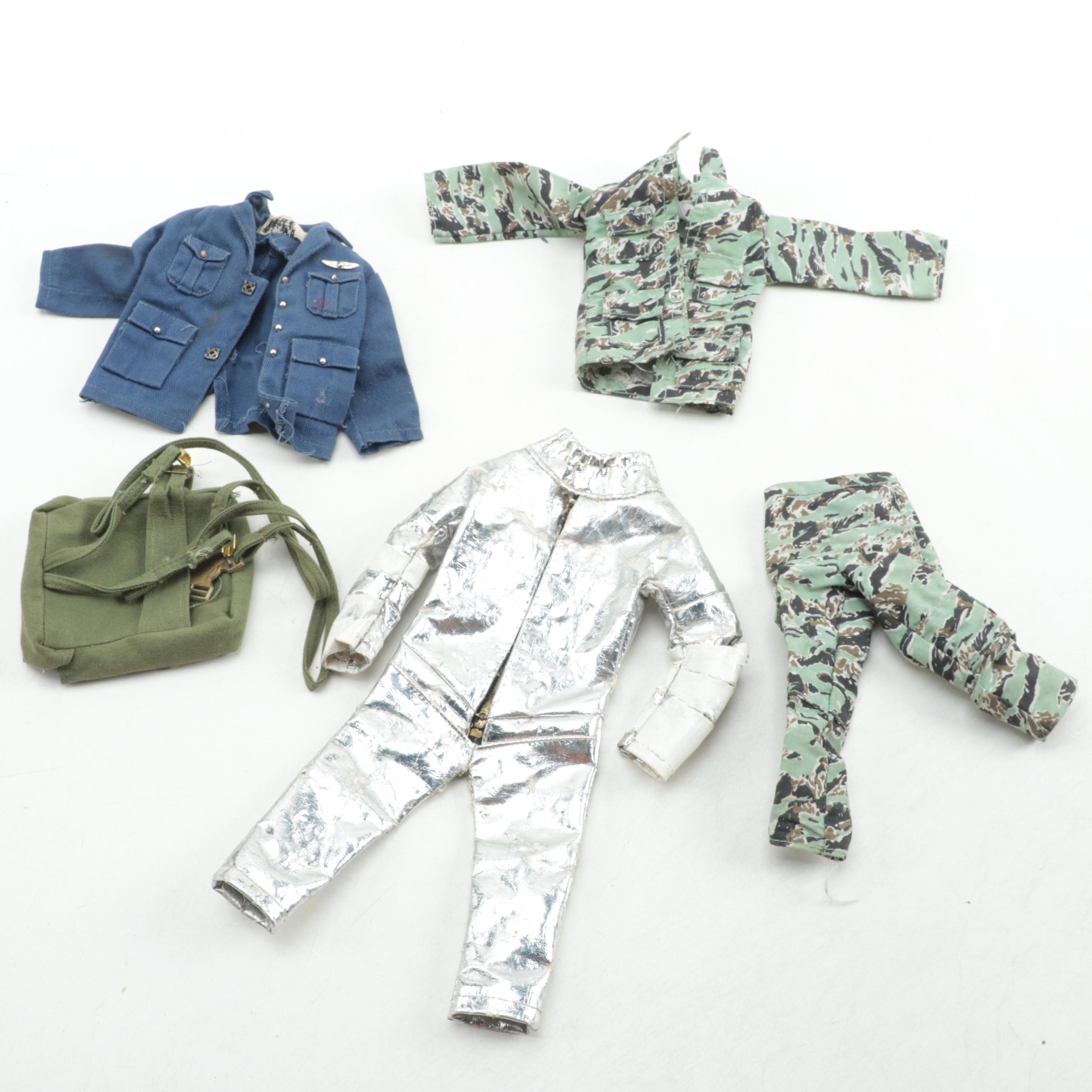 Hasbro G.I Joe and M&C Military, Fire Action Figures with Clothing, Accessories EBTH