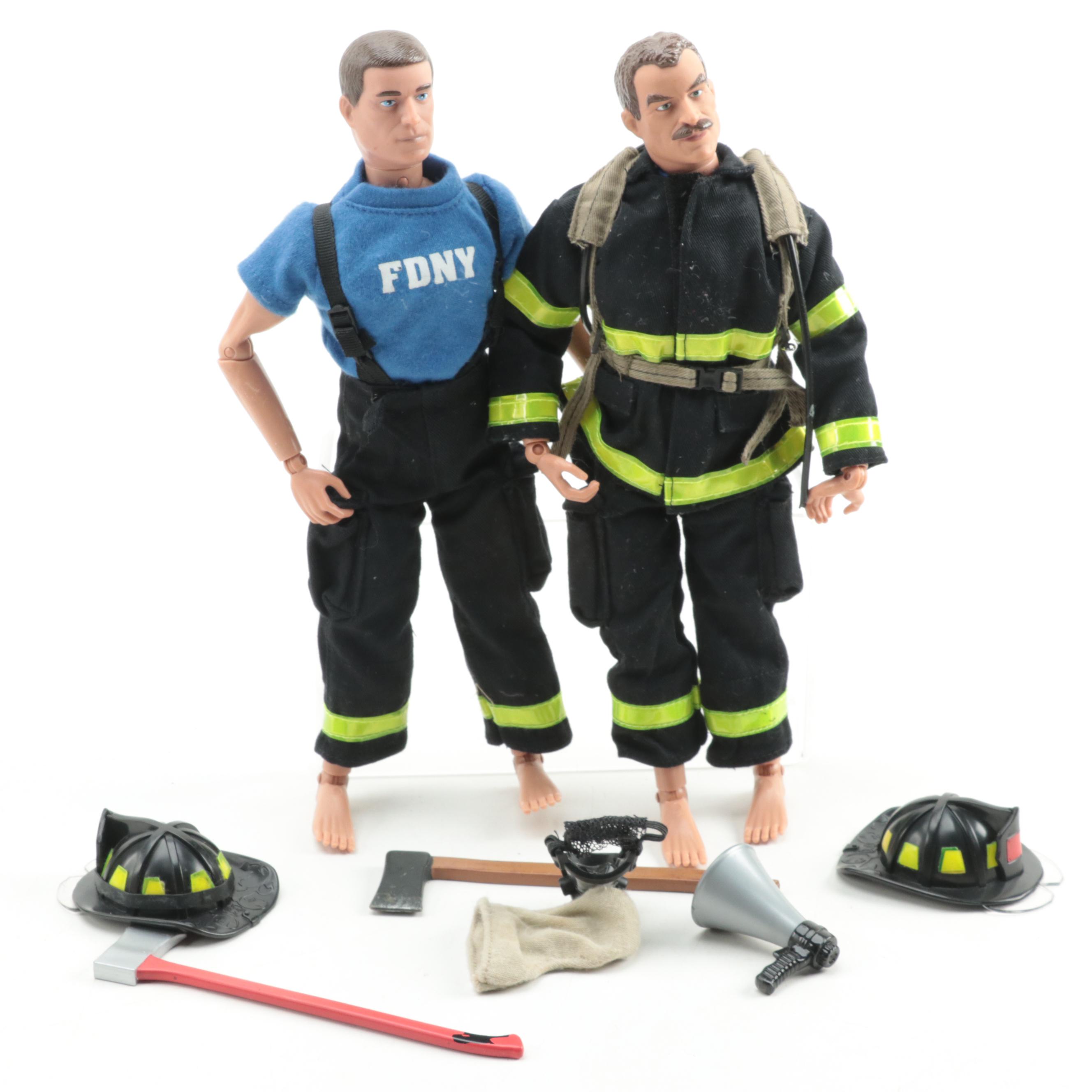 Hasbro G.I Joe and M&C Military, Fire Action Figures with Clothing, Accessories EBTH