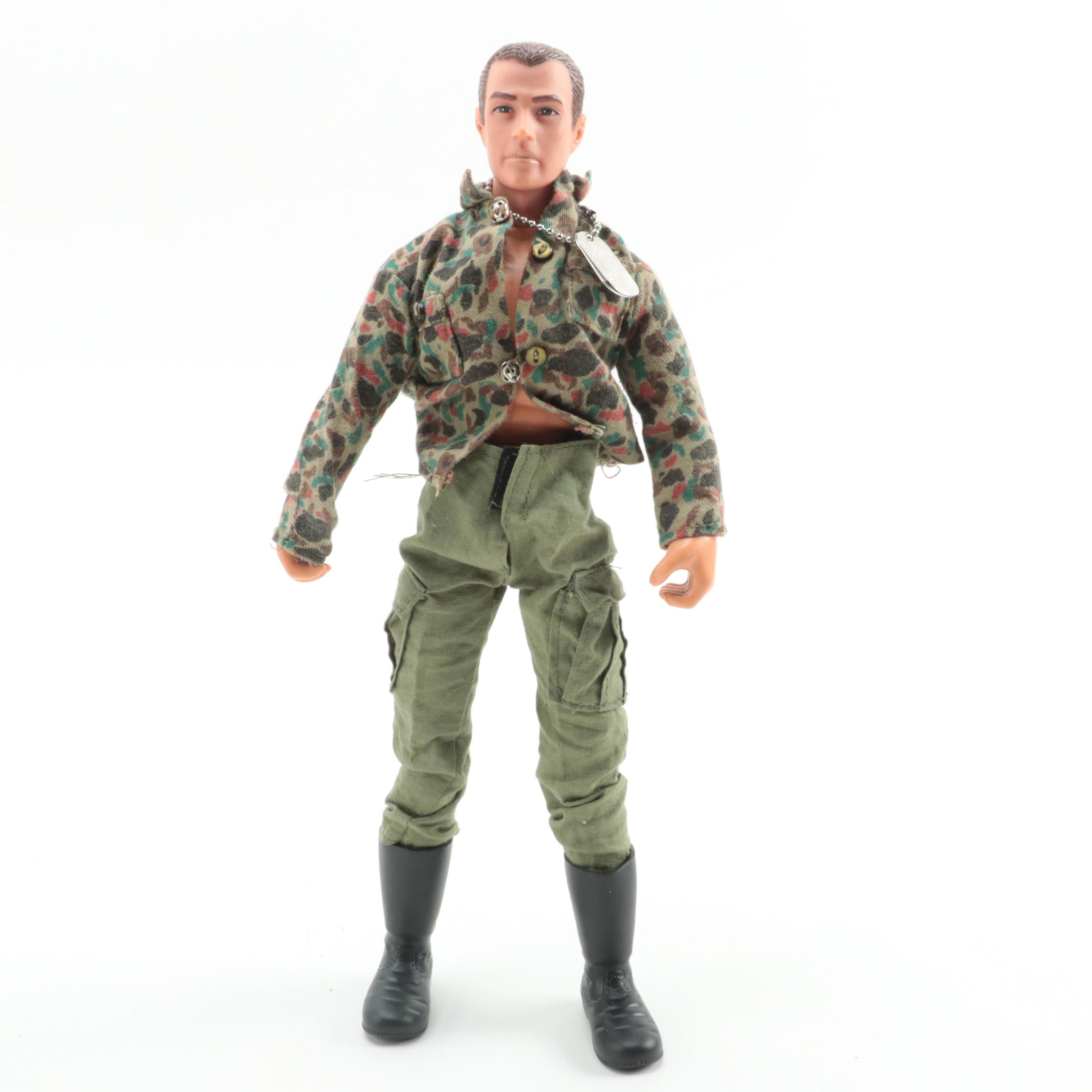 Hasbro G.I Joe and M&C Military, Fire Action Figures with Clothing, Accessories EBTH