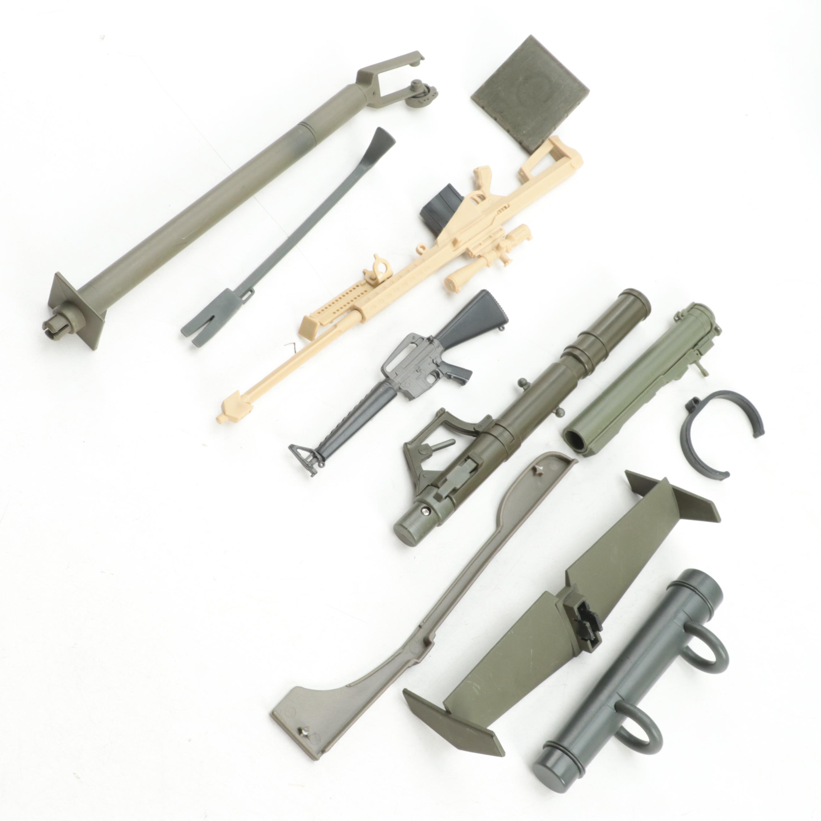 Hasbro G.I Joe and M&C Military, Fire Action Figures with Clothing, Accessories EBTH