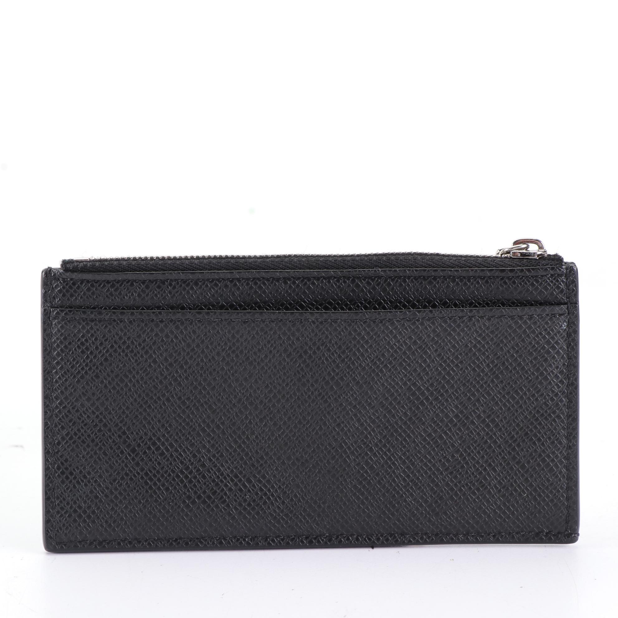 Louis Vuitton Card Holder/Coin Purse in Taïga Leather EBTH