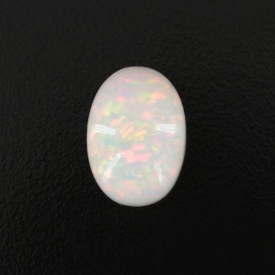 Loose 14.13 CT Oval Opal Cabochon