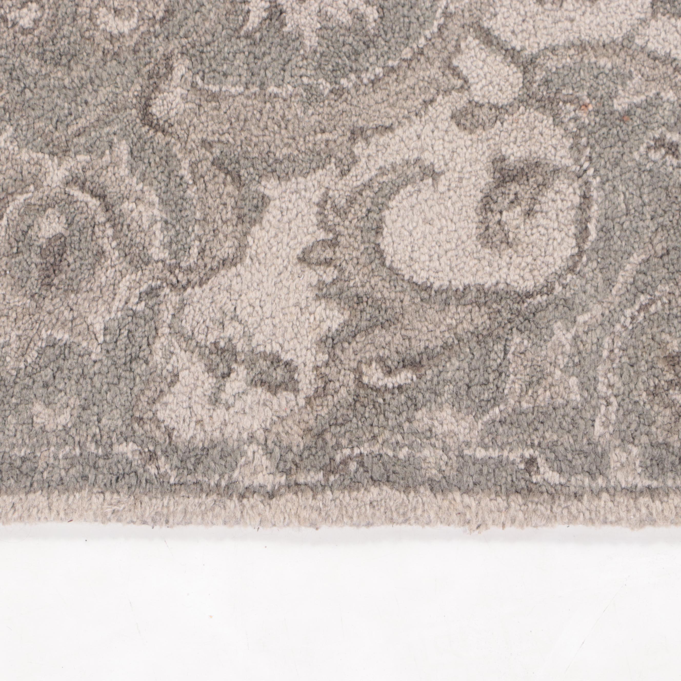 HandTufted Pottery Barn Nolan Persian Style Area Rug and Carpet Runner