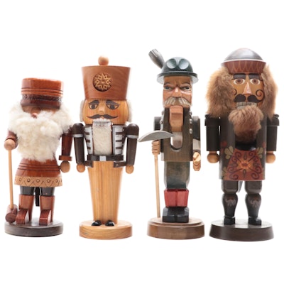 German and other Wooden Nutcracker